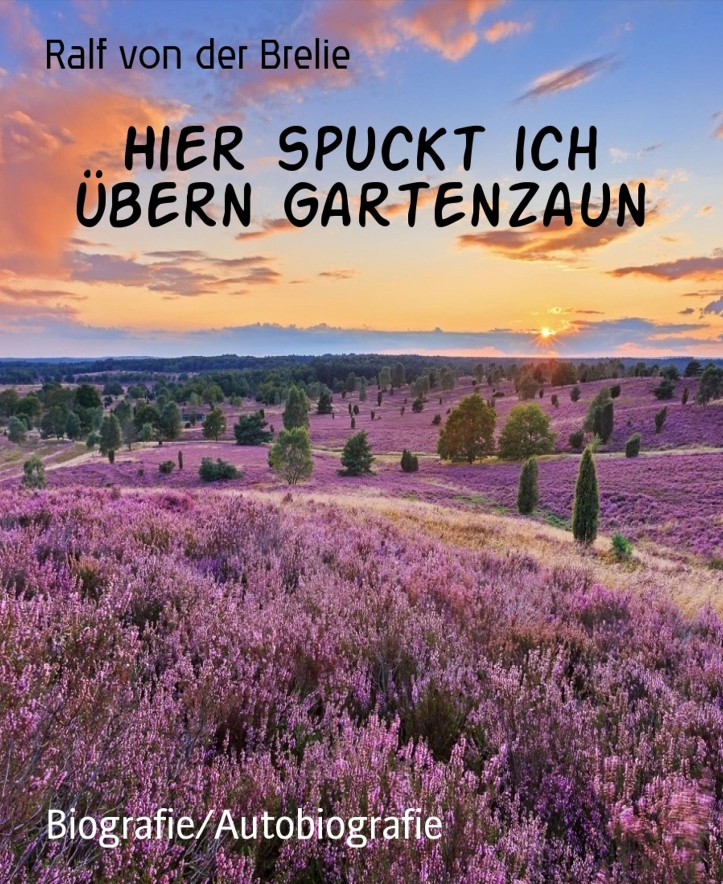 Hier spuckt ich übern Gartenzaun