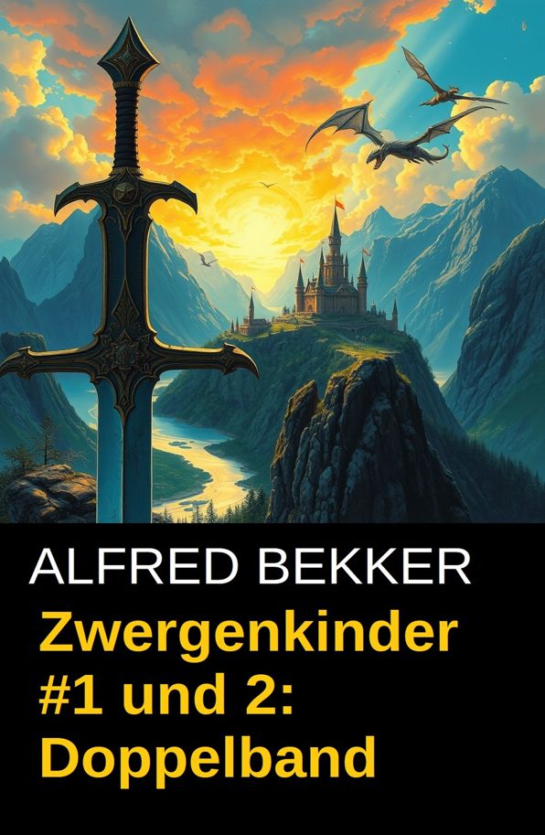 Zwergenkinder #1 und 2: Doppelband: Abenteuer aus dem Zwischenland der Elben