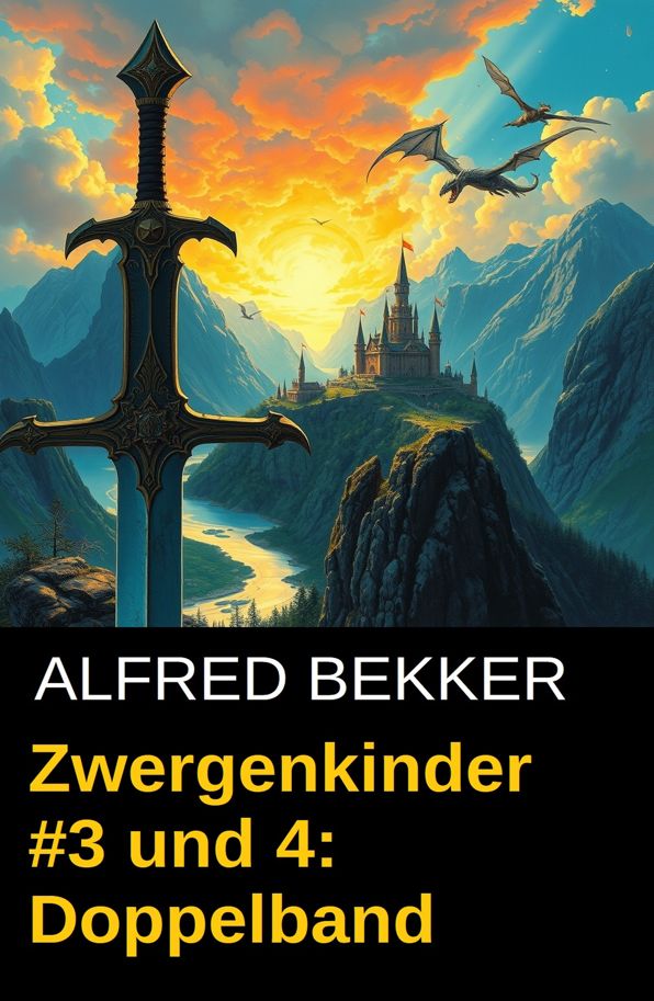 Zwergenkinder #3 und 4: Doppelband: Abenteuer aus dem Zwischenland der Elben