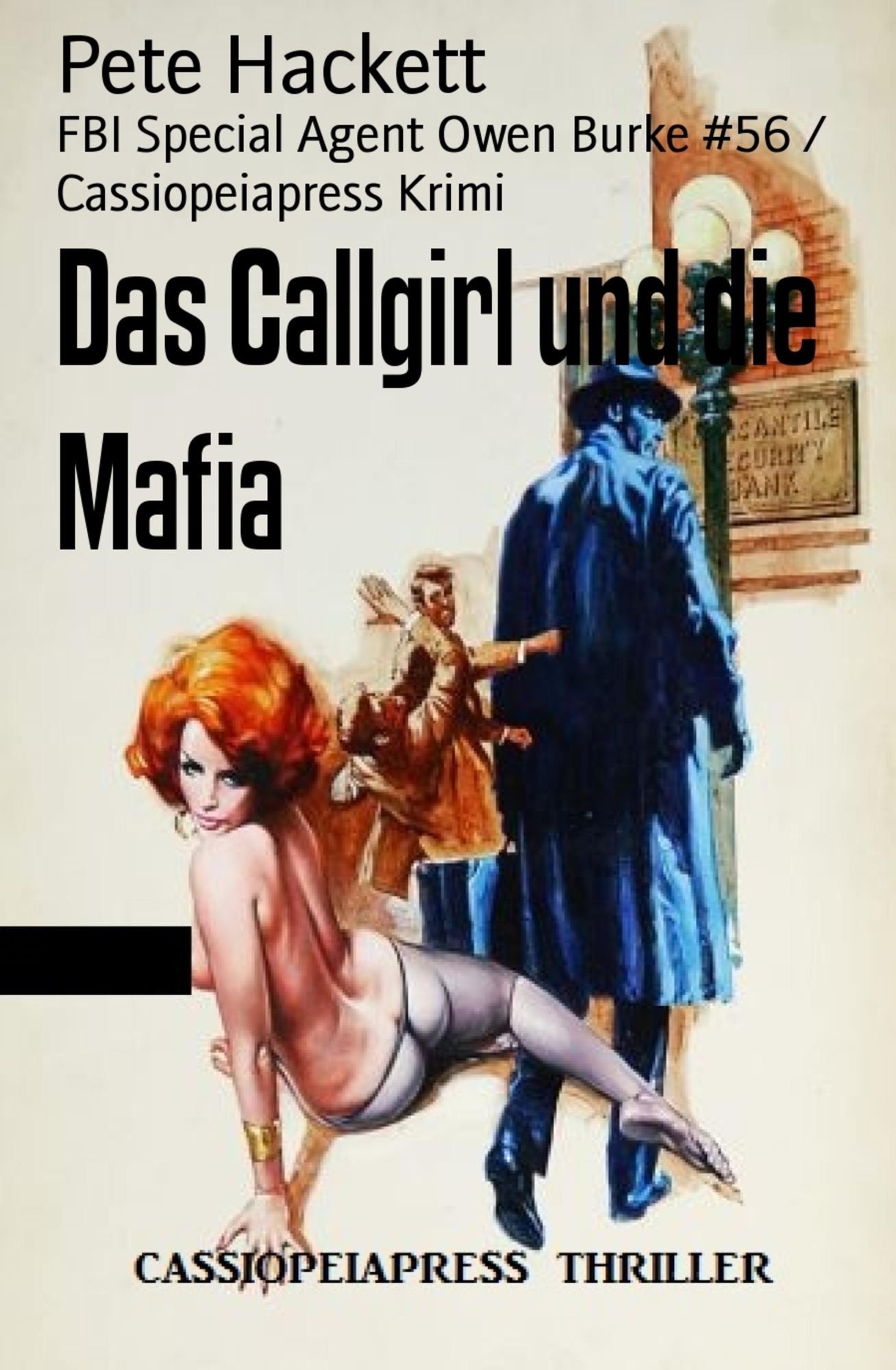 Das Callgirl und die Mafia: FBI Special Agent Owen Burke #56