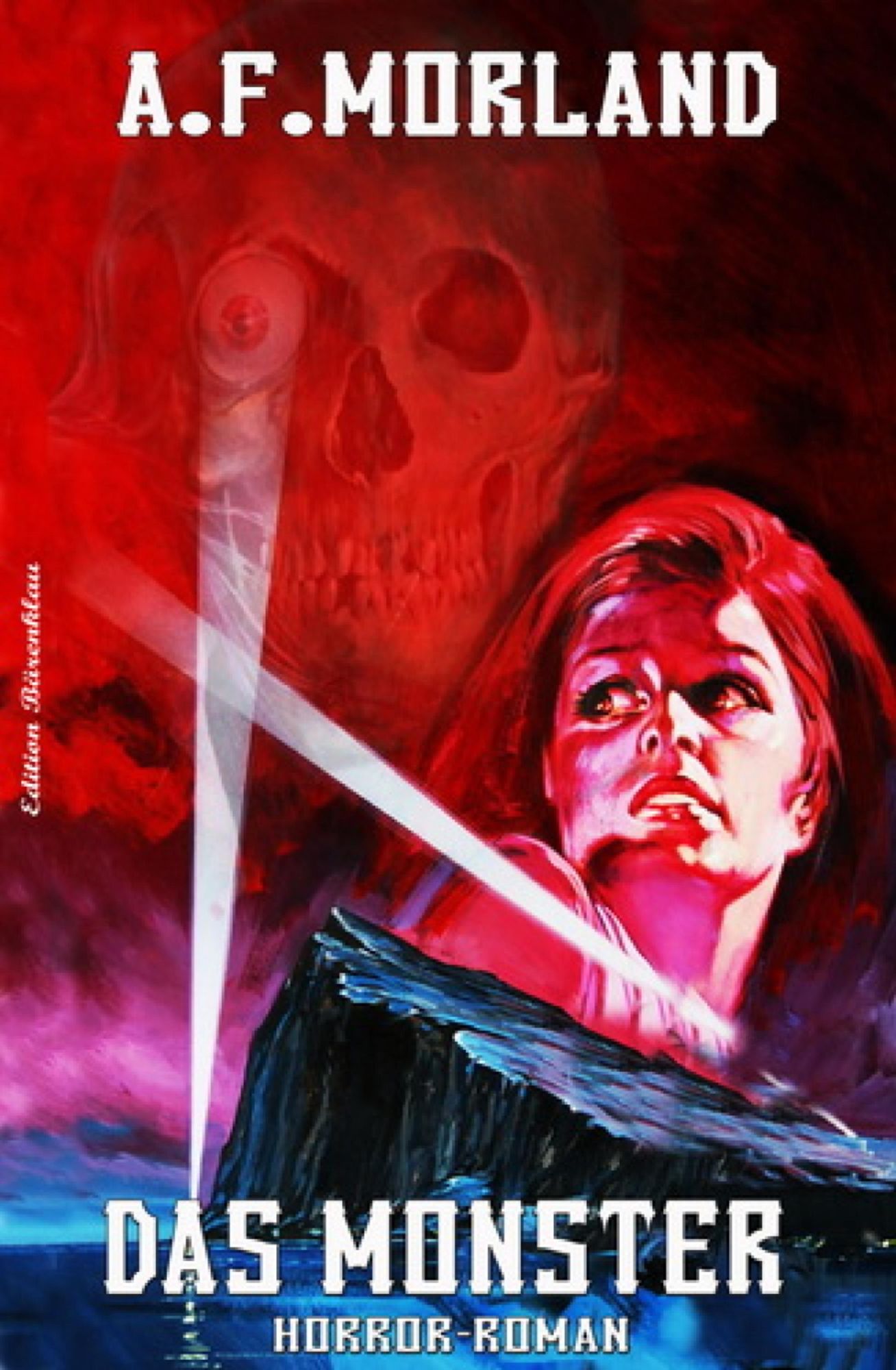 Das Monster: Horror-Roman