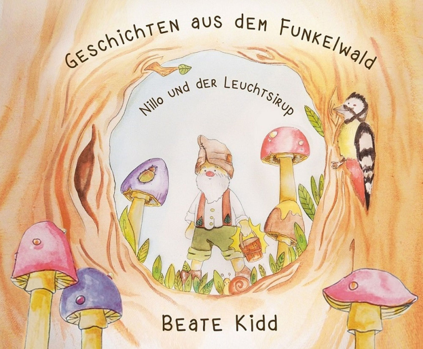 Geschichten aus dem Funkelwald - Nillo und der Leuchtsirup