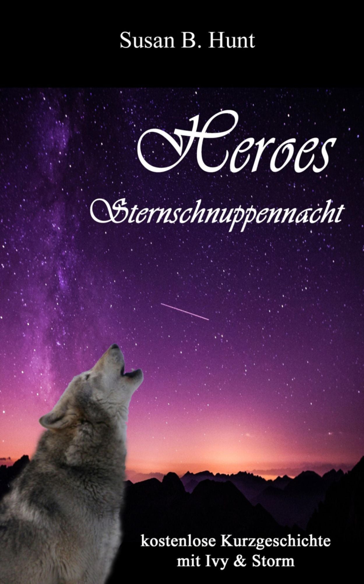 HEROES - Sternschnuppennacht: kostenlose Leseprobe