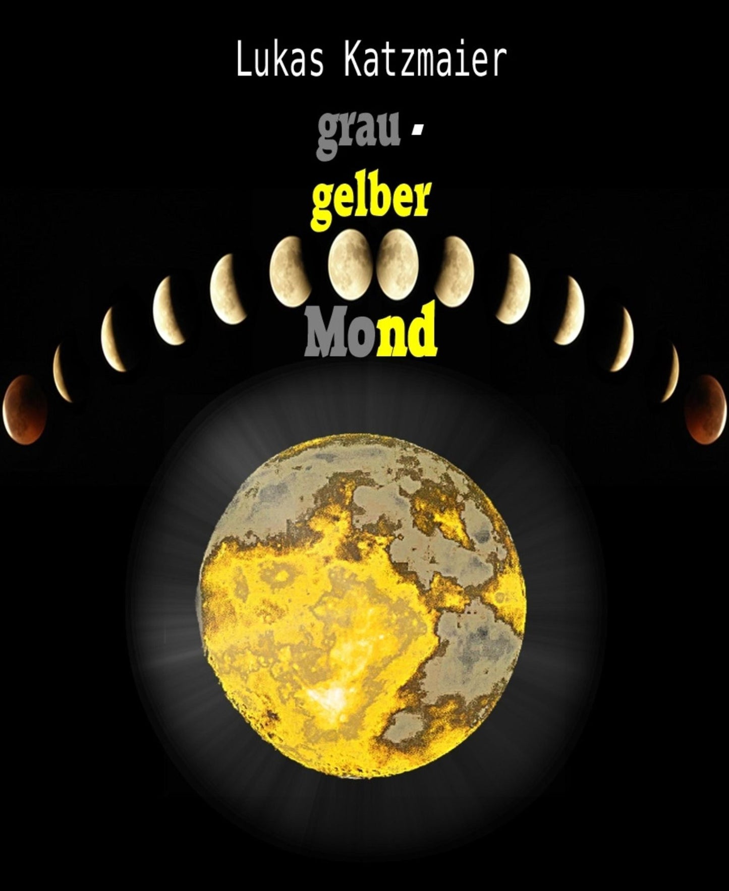 grau-gelber Mond