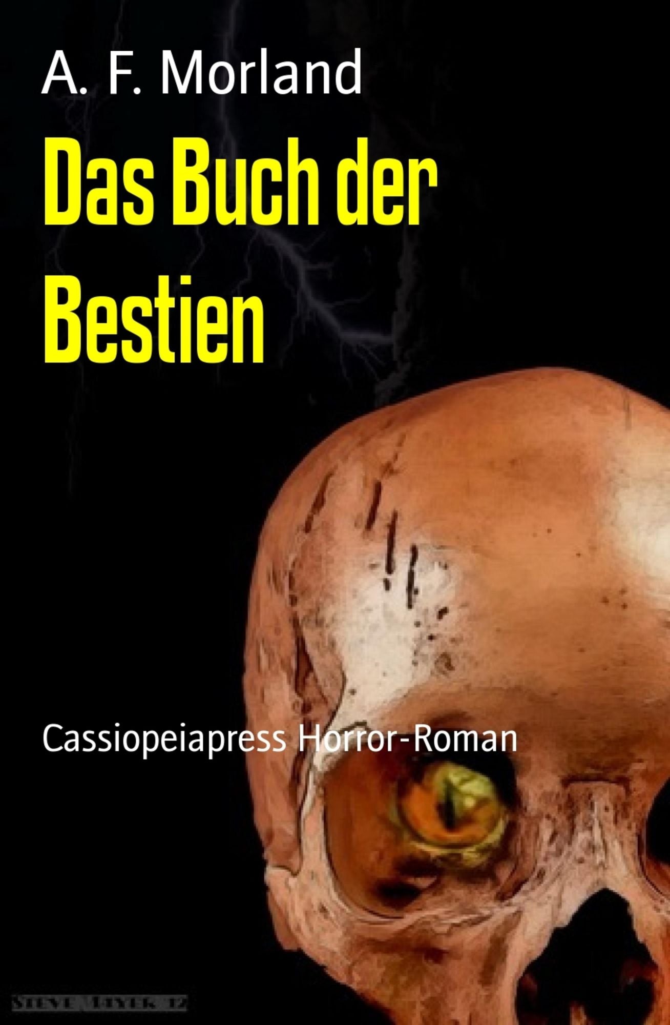 Das Buch der Bestien: Cassiopeiapress Horror-Roman