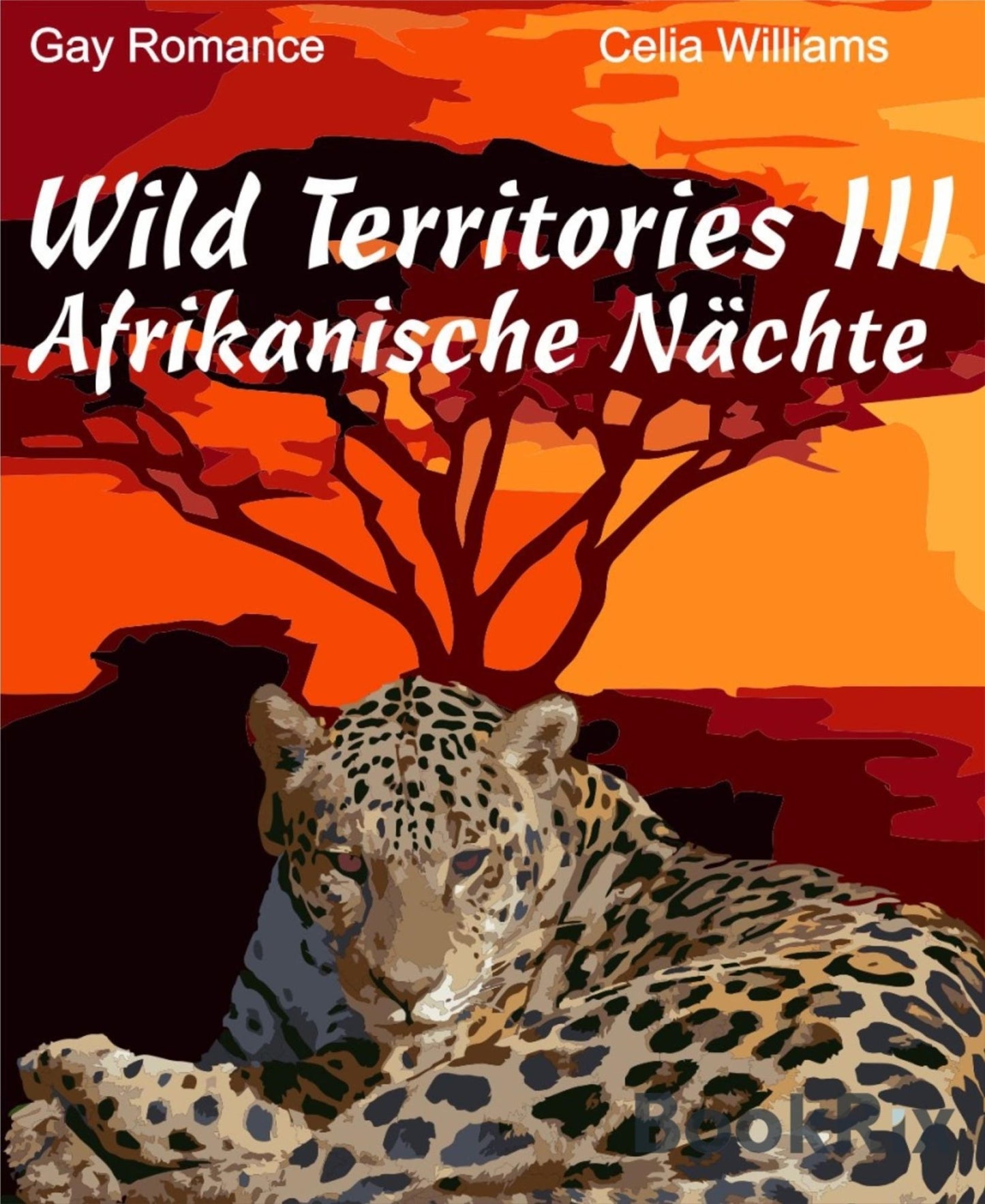 Wild Territories III: Afrikanische Nächte - Gay Romance