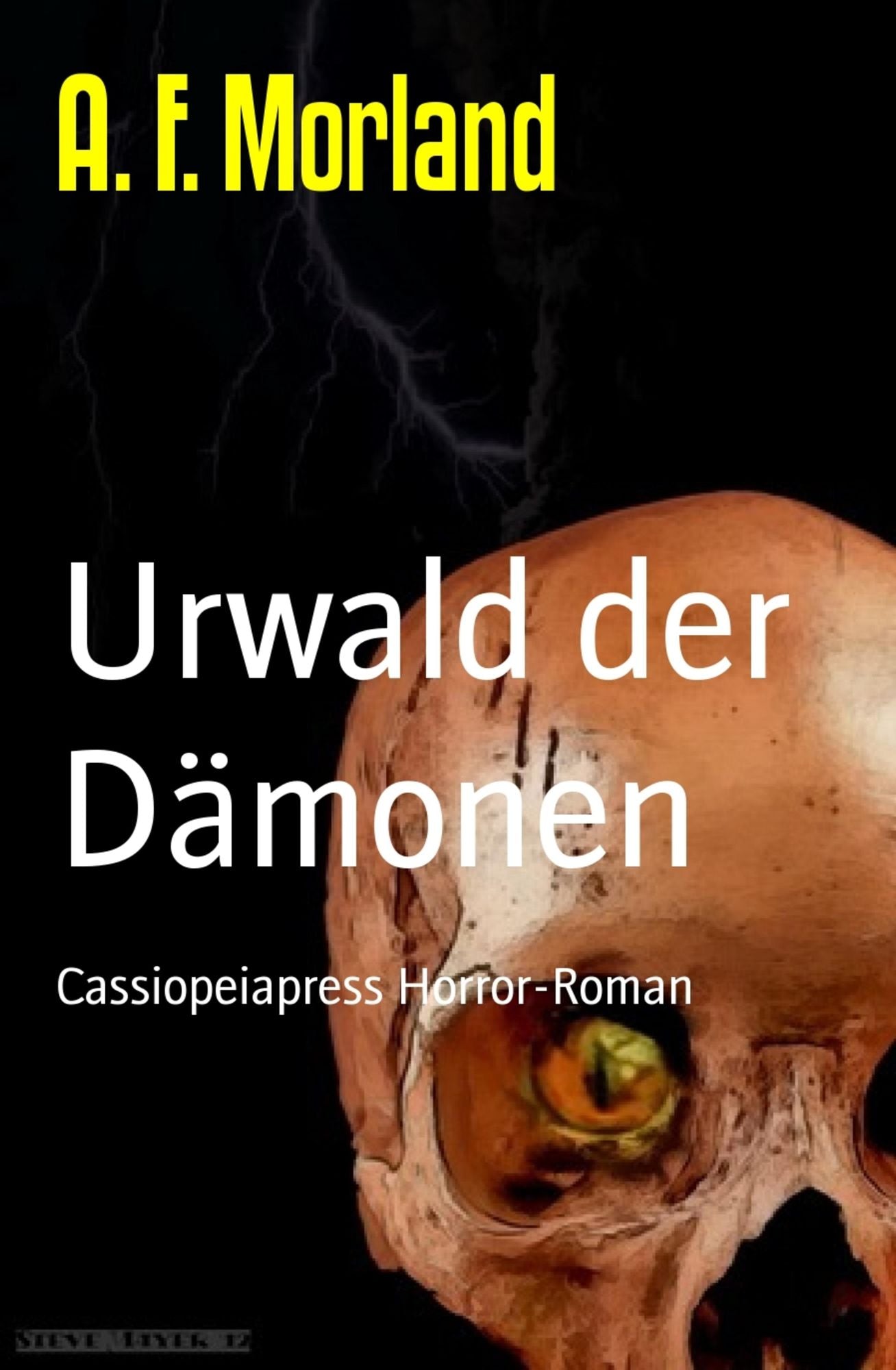Urwald der Dämonen: Horror-Roman