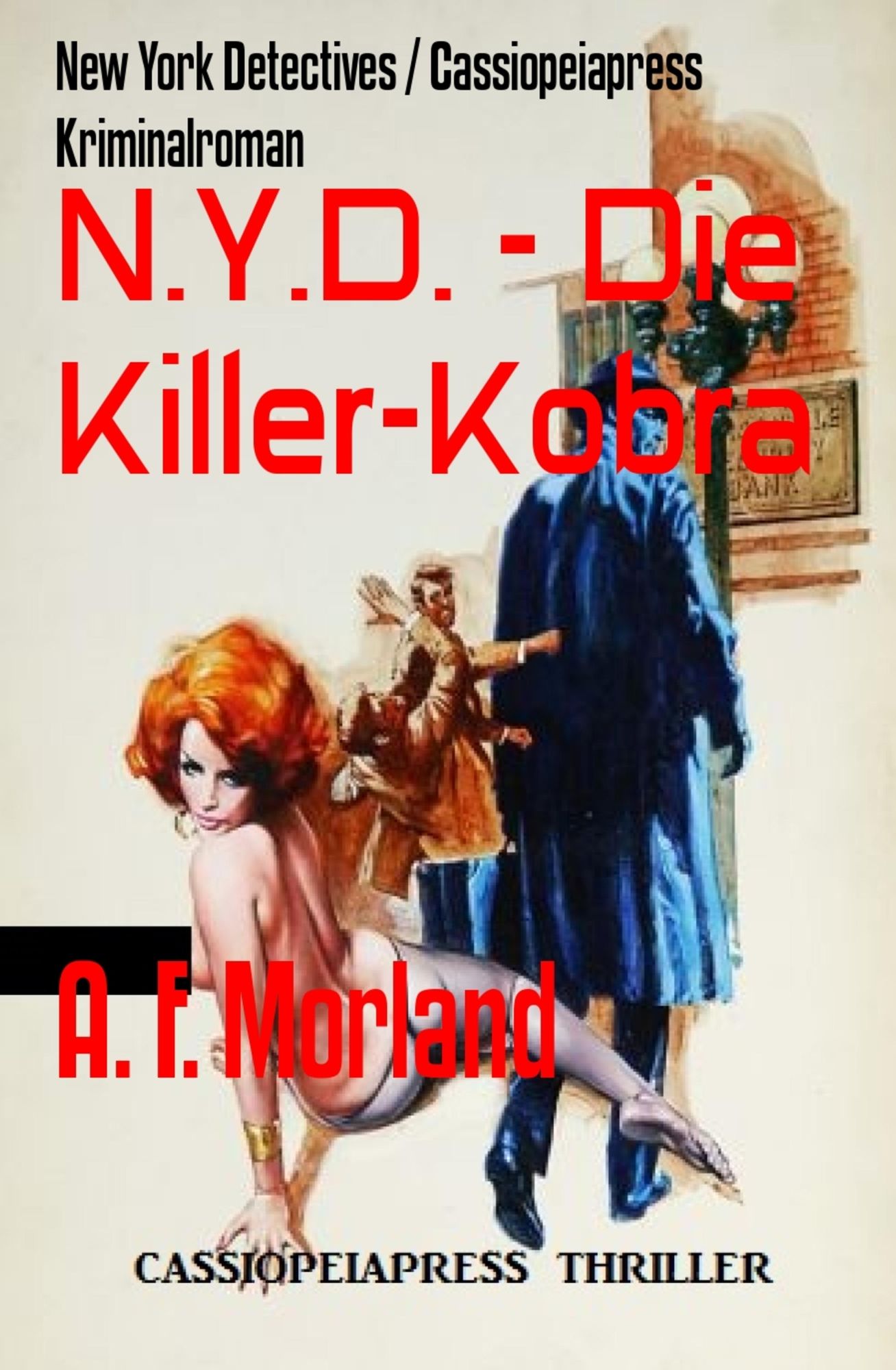 N.Y.D. - Die Killer-Kobra: New York Detectives