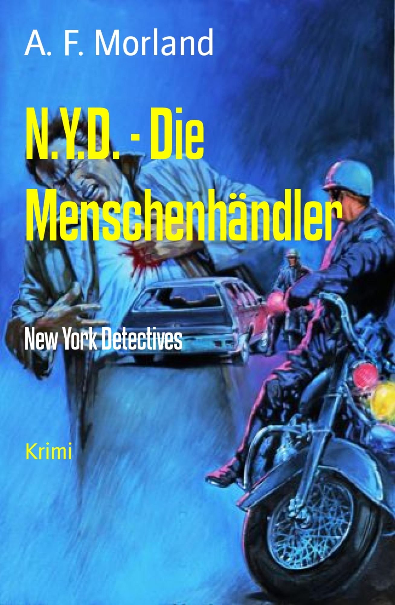 N.Y.D. - Die Menschenhändler: New York Detectives