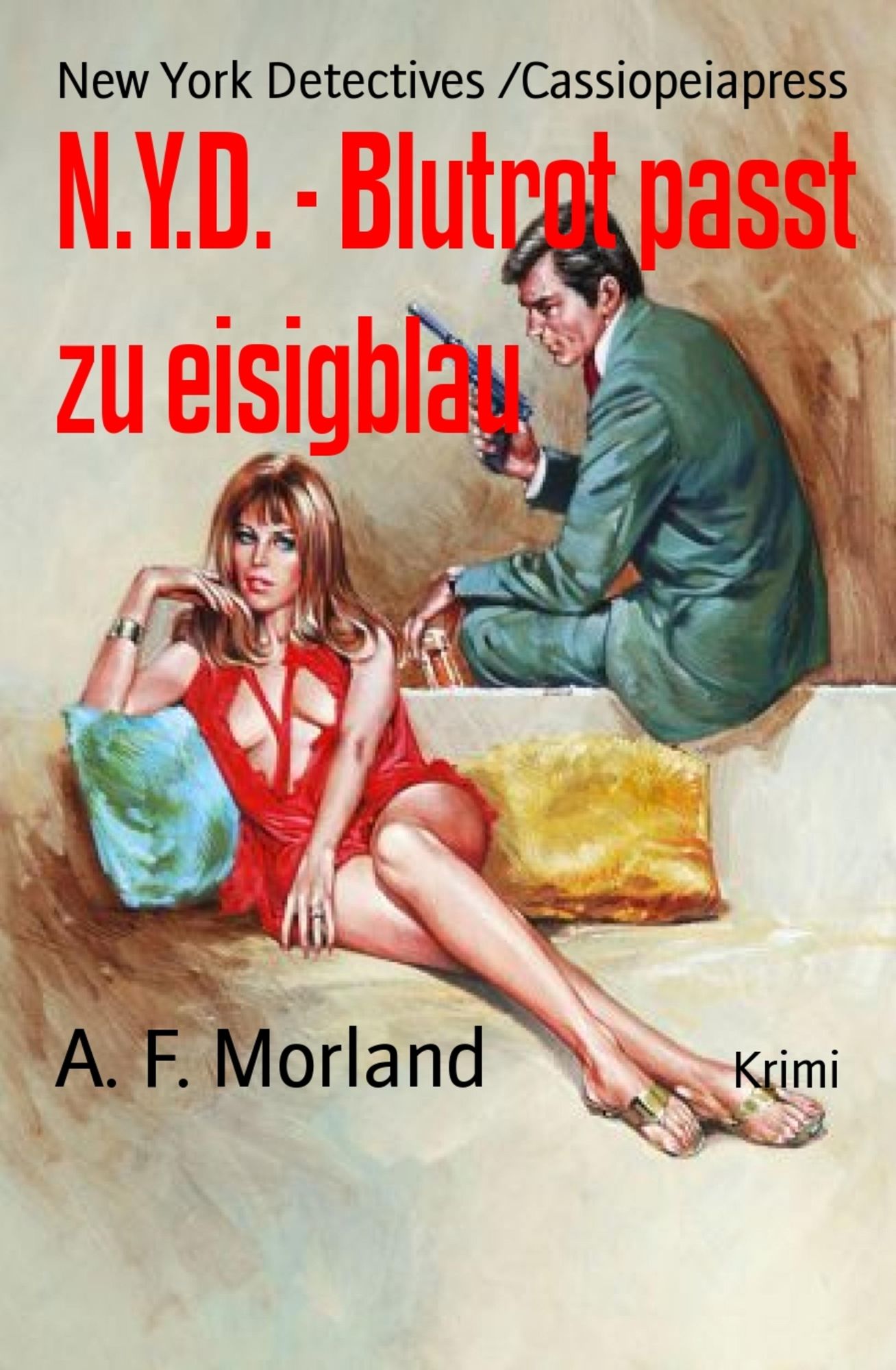 N.Y.D. - Blutrot passt zu eisigblau: New York Detectives