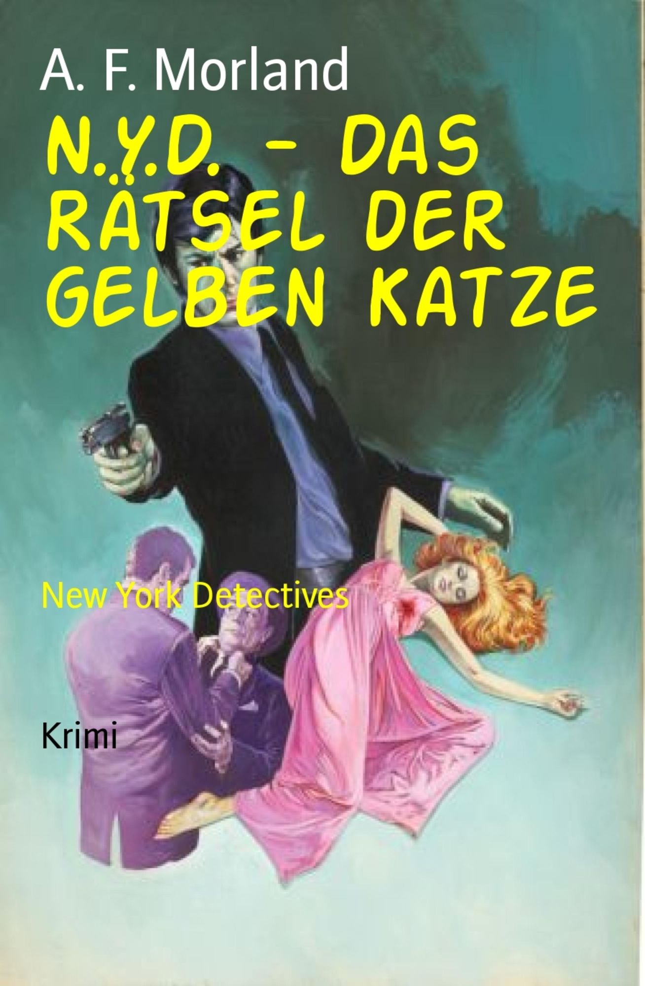 N.Y.D. - Das Rätsel der gelben Katze: New York Detectives