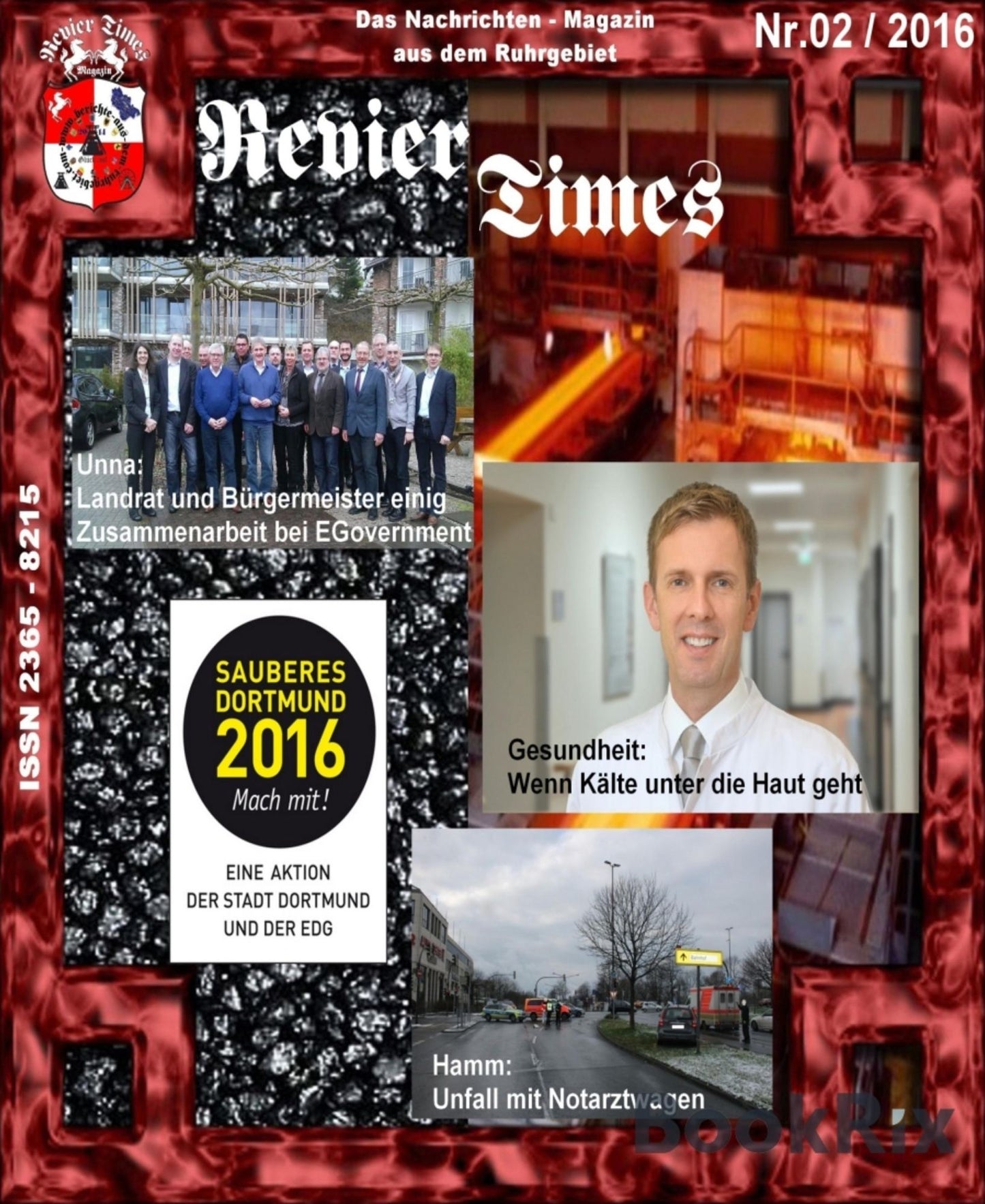 Revier Times Nr.2 / 2016: Das digitale Nachrichtenmagazin aus dem Ruhrgebiet