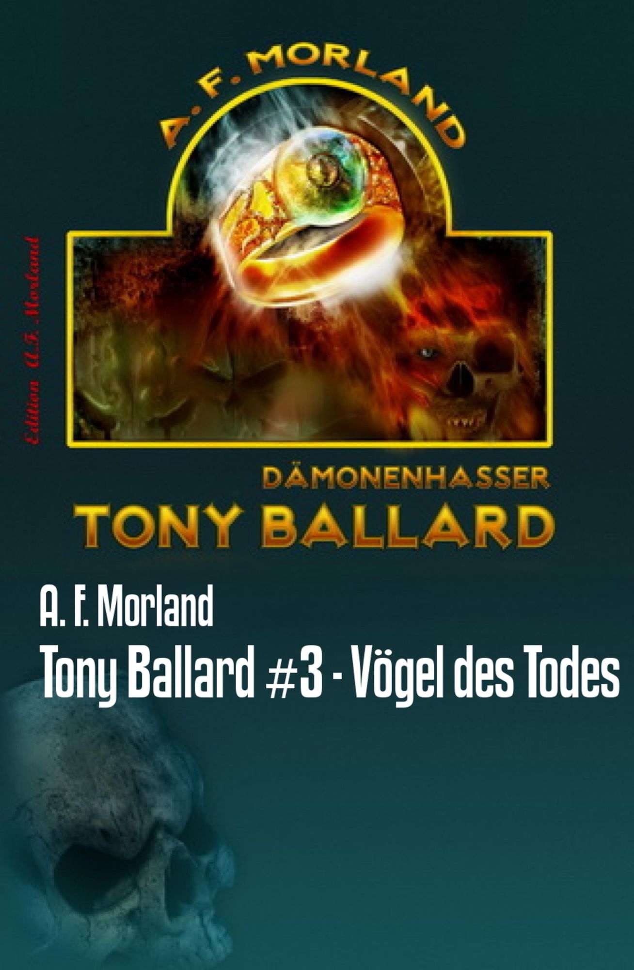 Tony Ballard #3 - Vögel des Todes