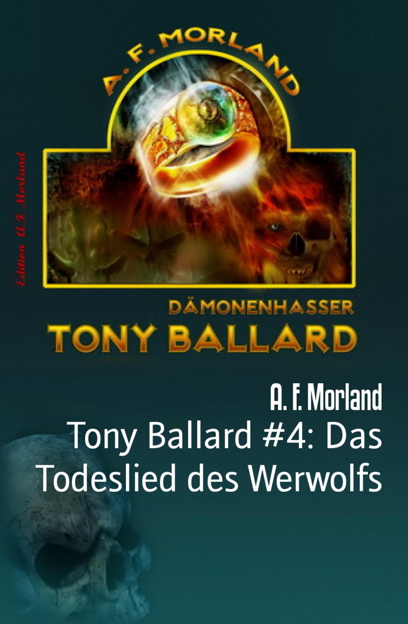 Tony Ballard #4: Das Todeslied des Werwolfs