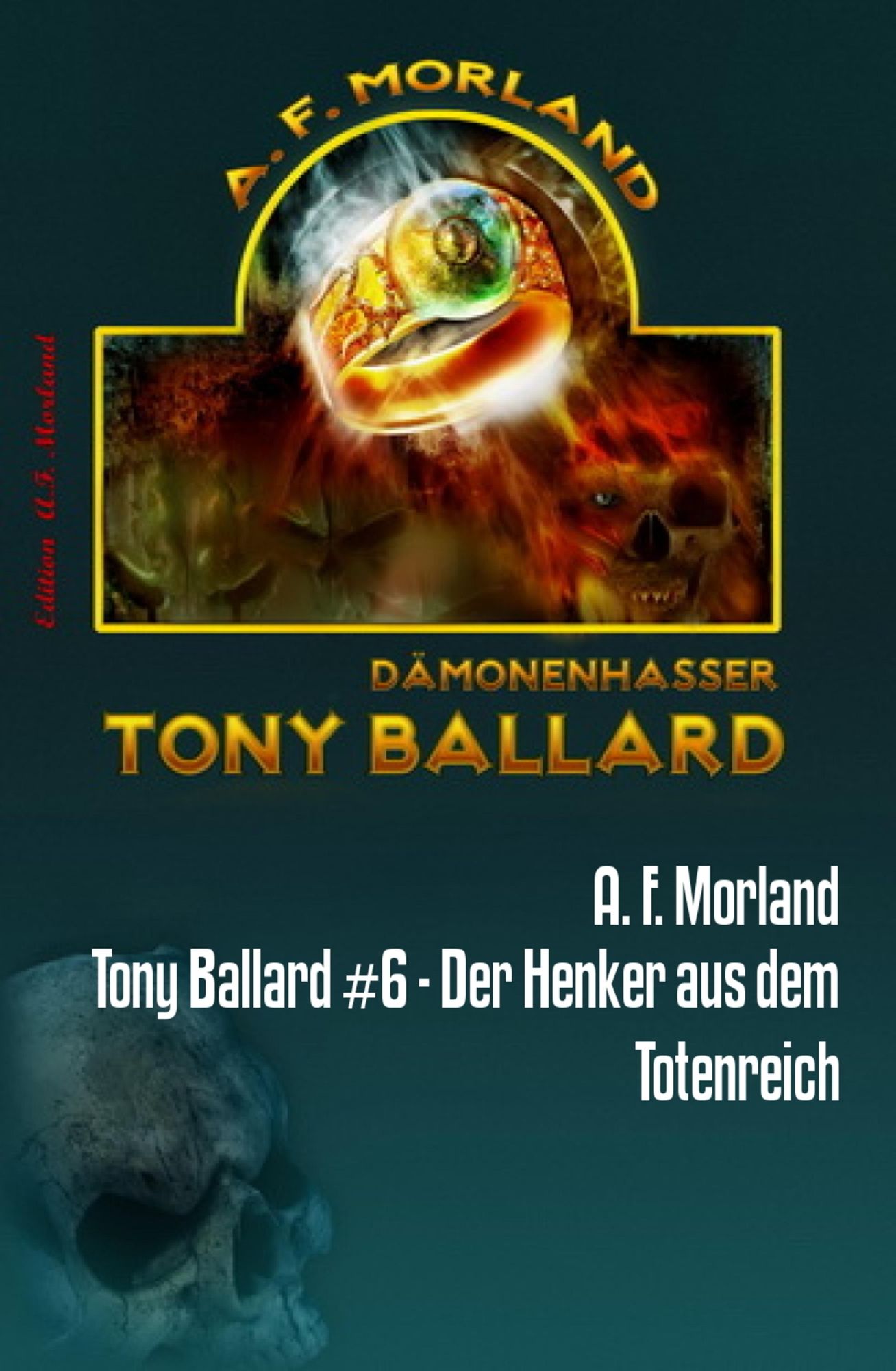 Tony Ballard #6 - Der Henker aus dem Totenreich
