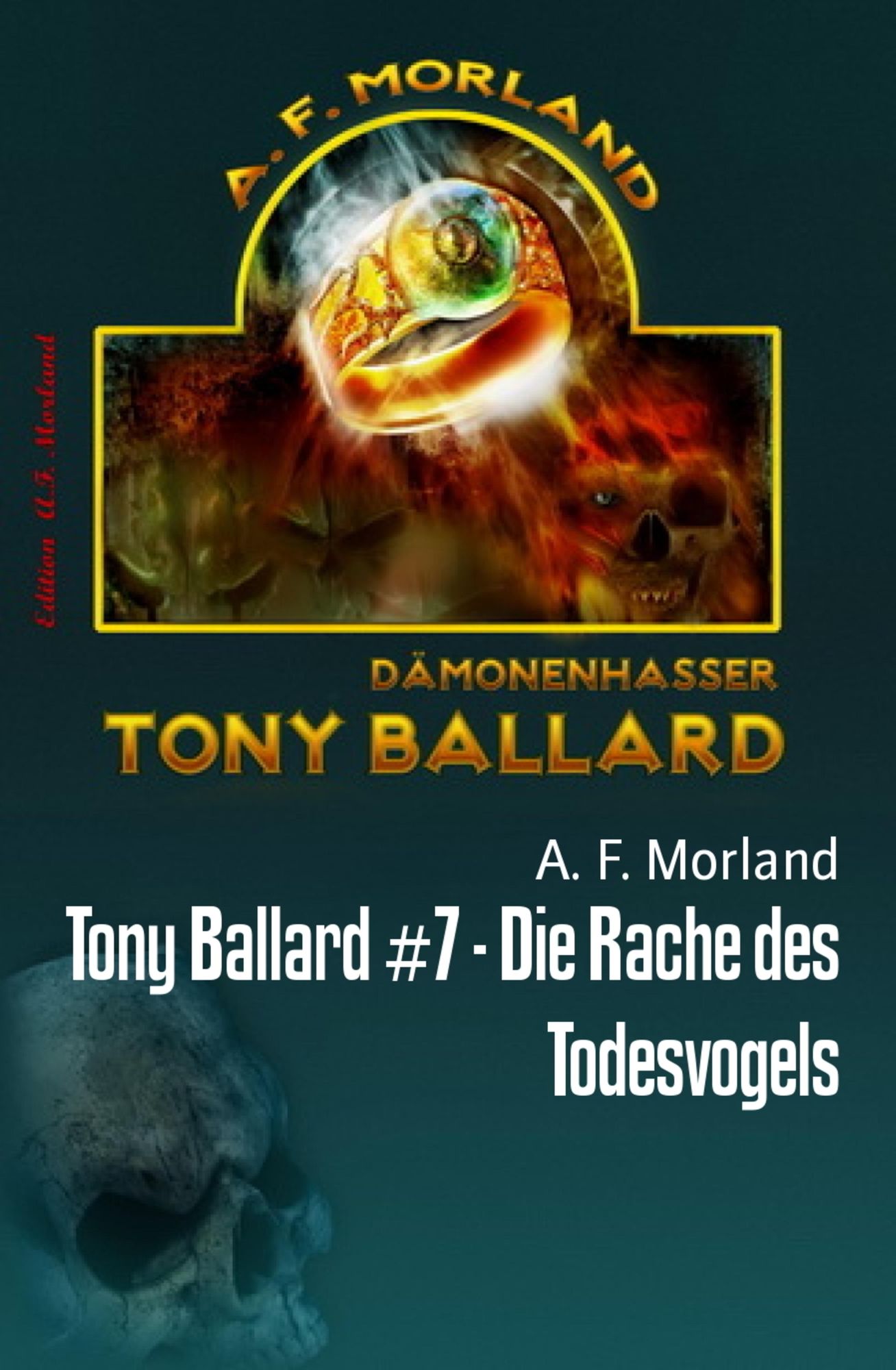 Tony Ballard #7 - Die Rache des Todesvogels