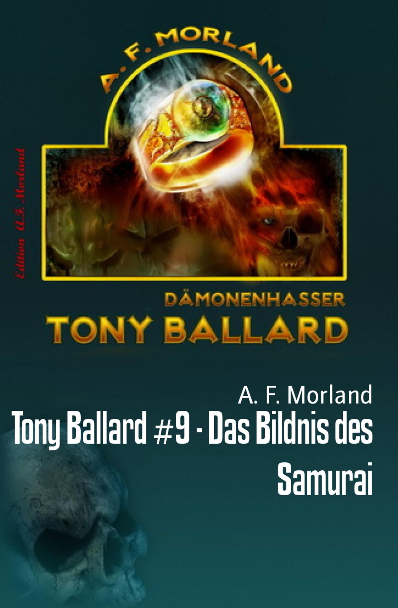 Tony Ballard #9 - Das Bildnis des Samurai