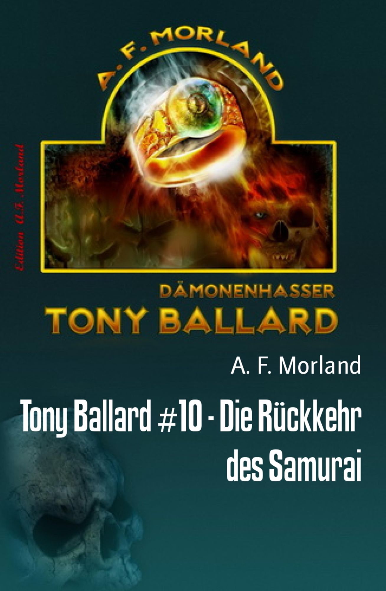 Tony Ballard #10 - Die Rückkehr des Samurai