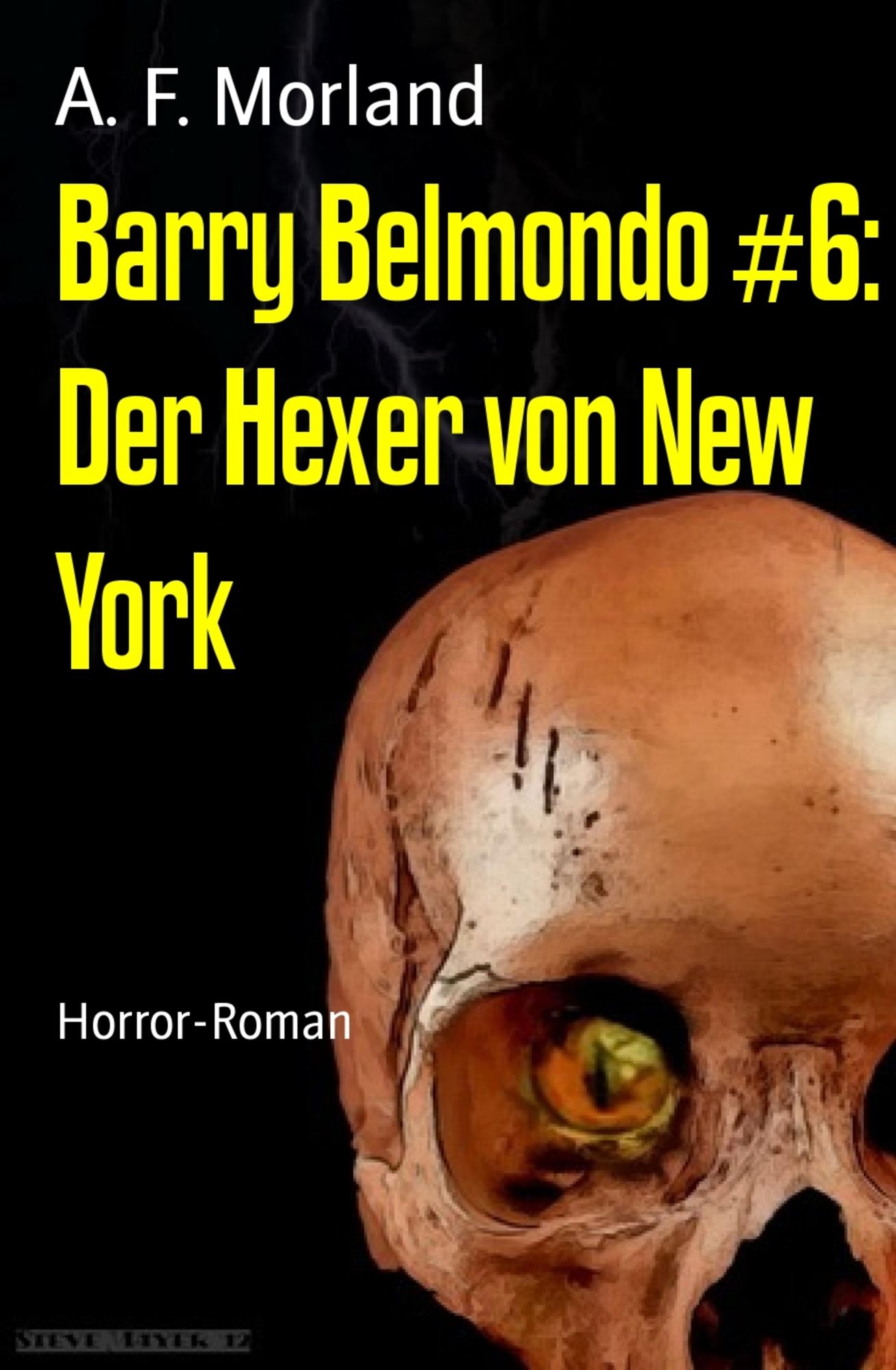 Barry Belmondo #6: Der Hexer von New York: Horror-Roman