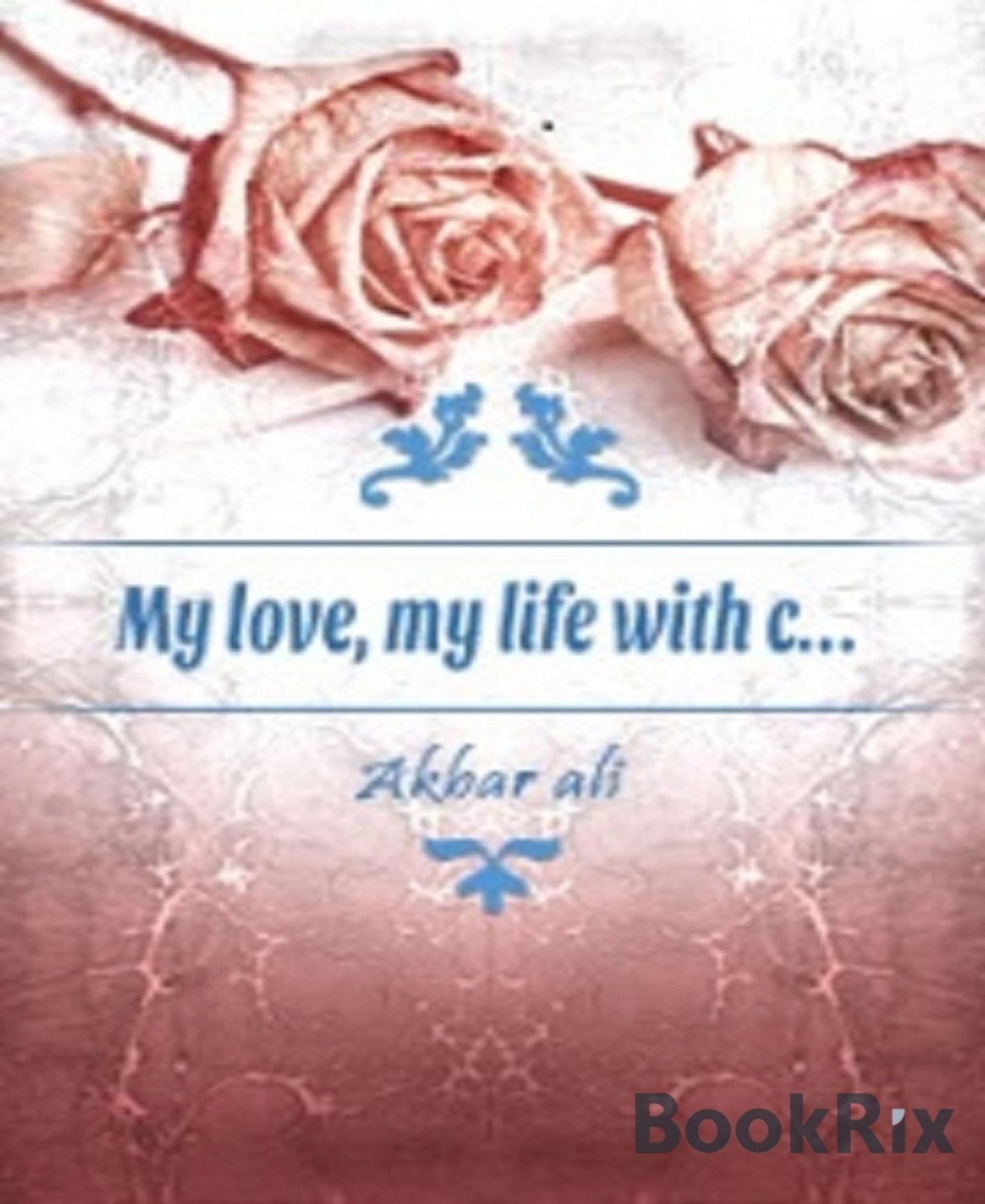 My Life With C....: Love Poem Book
