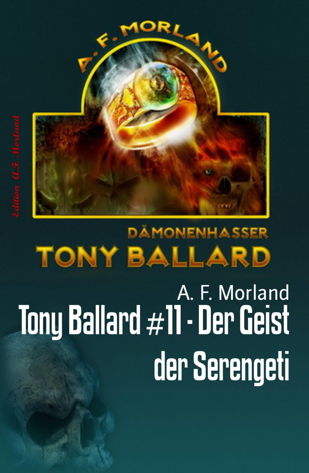 Tony Ballard #11 - Der Geist der Serengeti