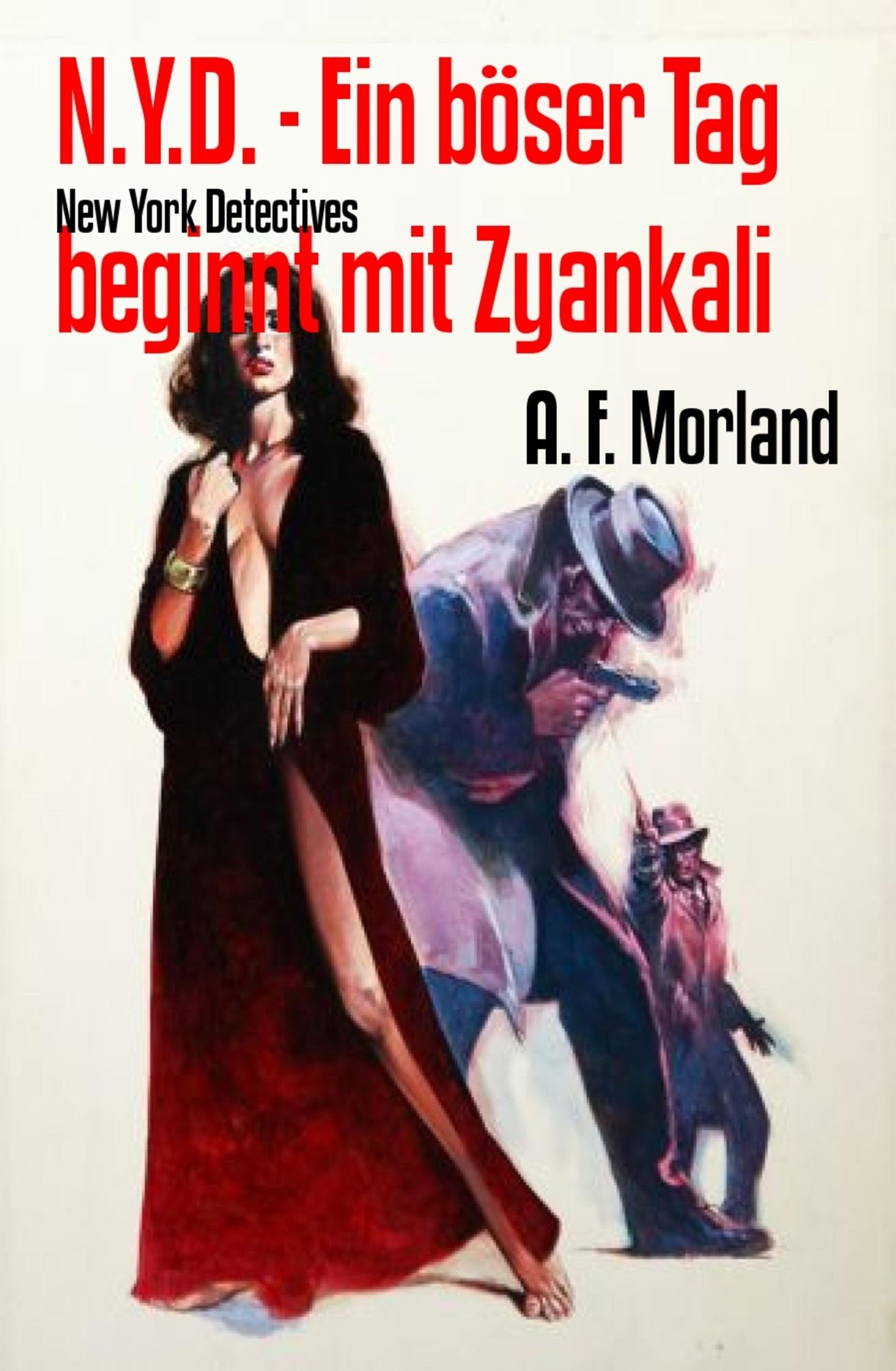 N.Y.D. - Ein böser Tag beginnt mit Zyankali: New York Detectives
