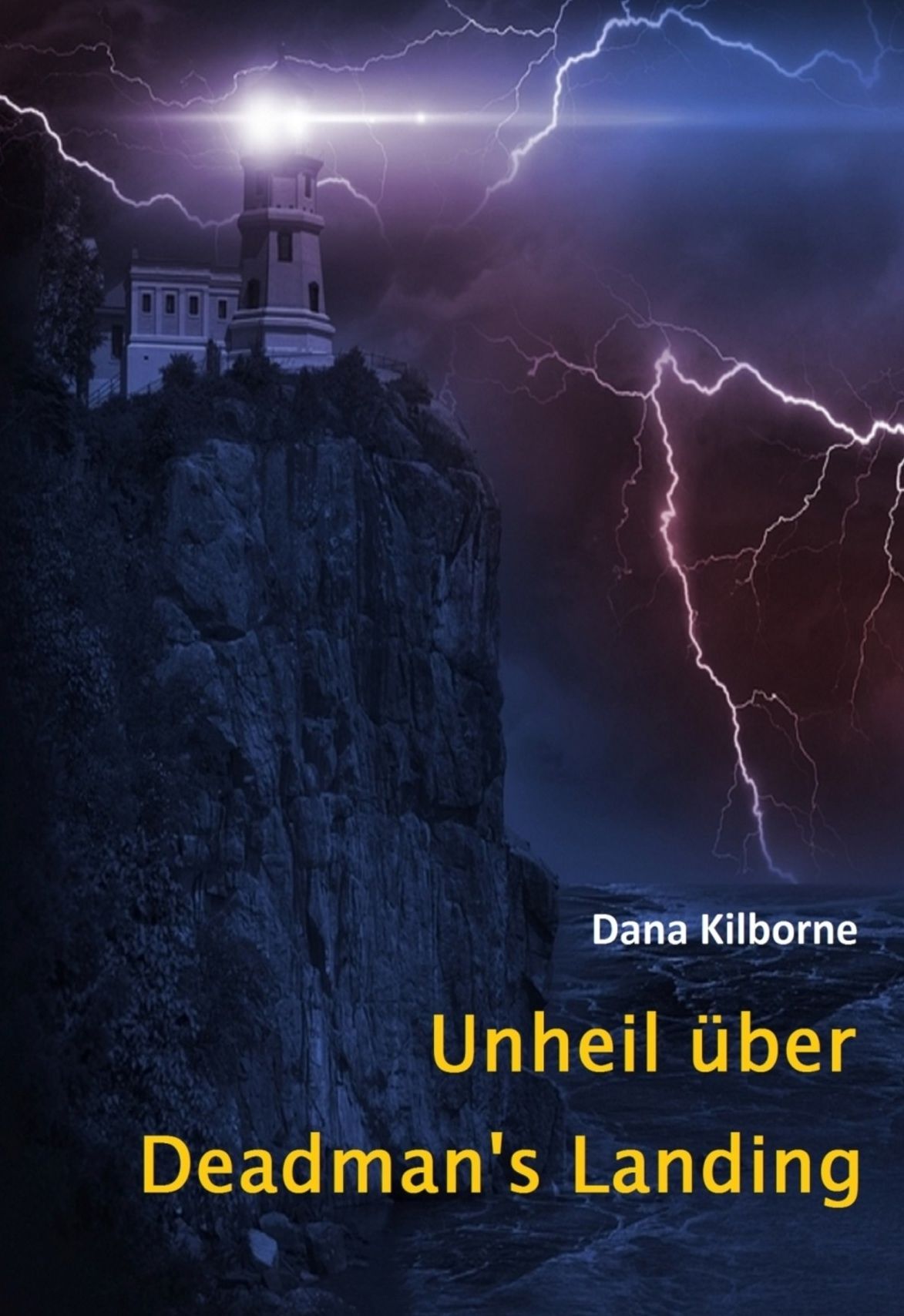 Unheil über Deadman's Landing: Romantik-Krimi