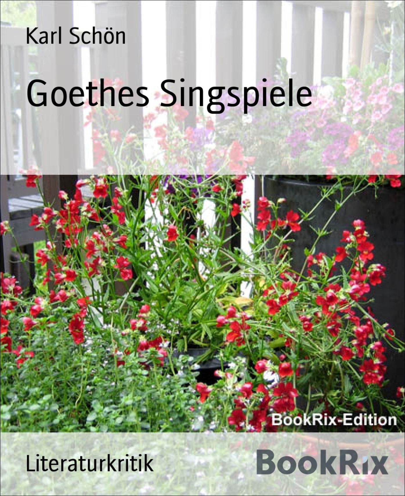 Goethes Singspiele