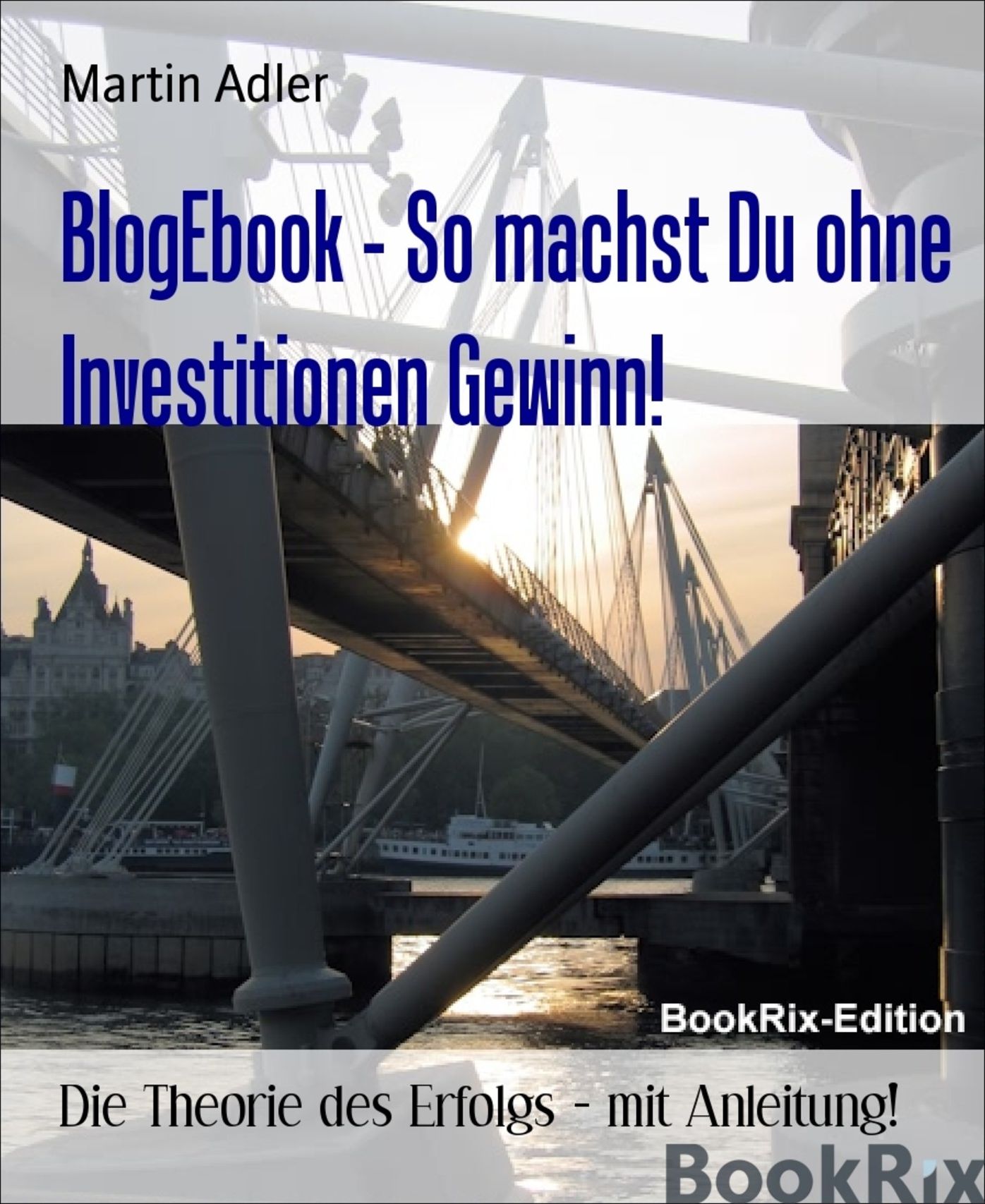 BlogEbook - So machst Du ohne Investitionen Gewinn!: Die Theorie des Erfolgs - mit Anleitung!