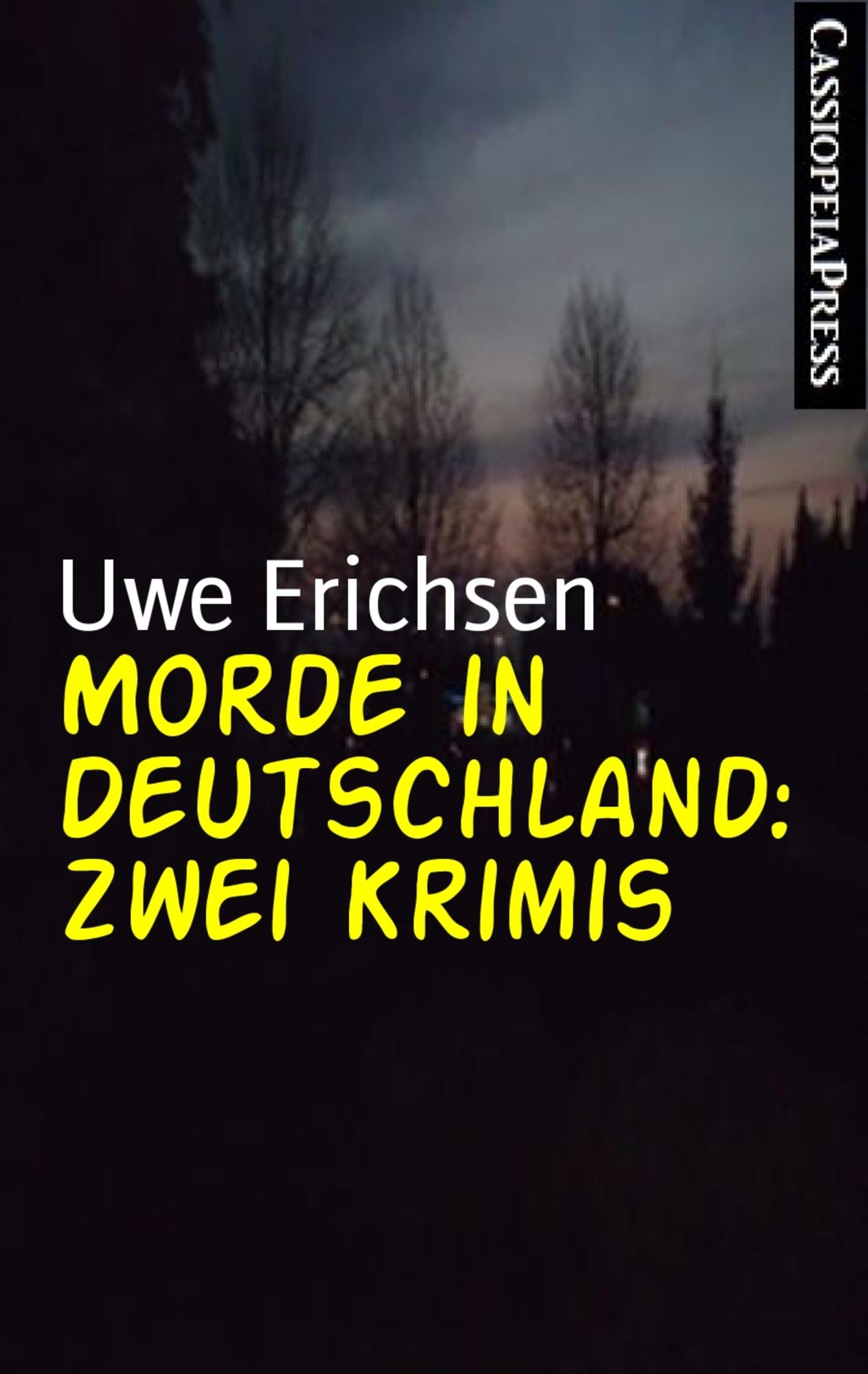 Morde in Deutschland: Zwei Krimis