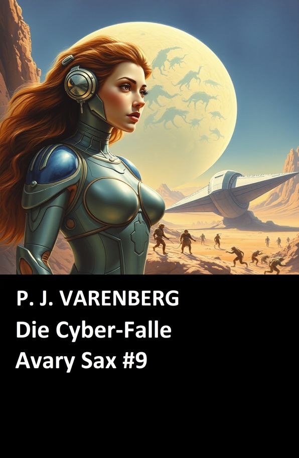 Avary Sax #9: Die Cyber-Falle
