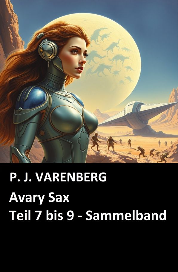 Avary Sax, Teil 7 bis 9: Sammelband