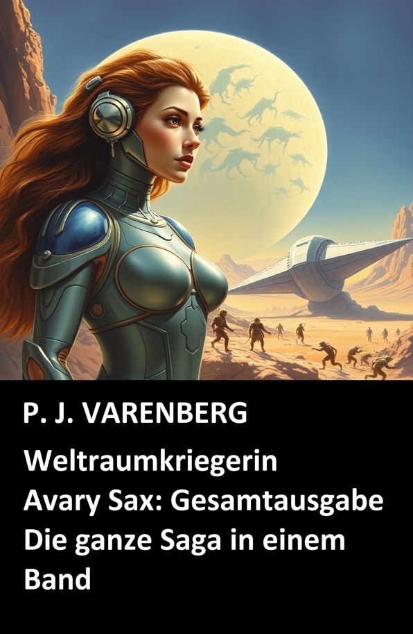 Weltraumkriegerin Avary Sax: Gesamtausgabe: Die ganze Saga in einem Band