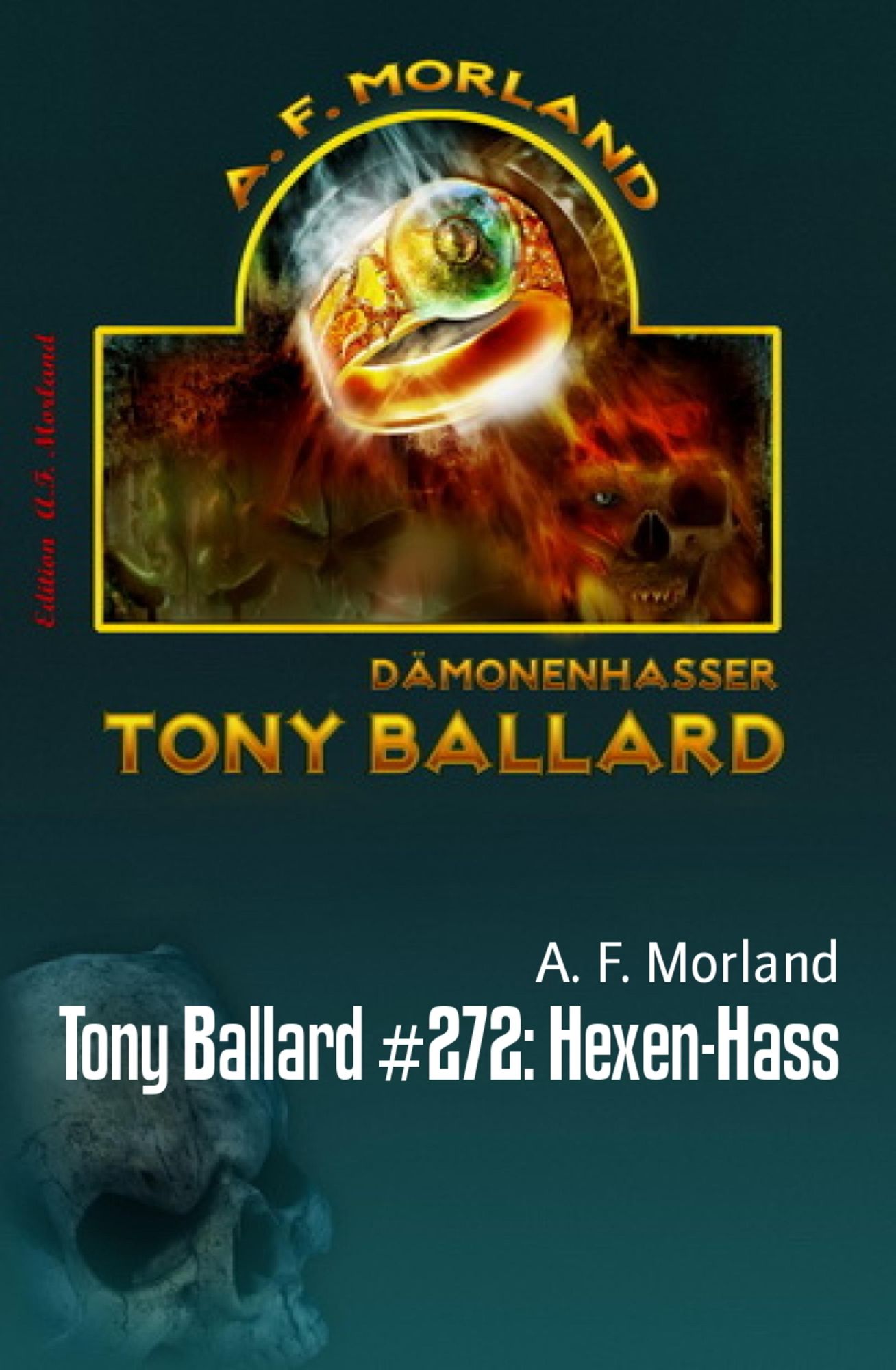 Tony Ballard #272: Hexen-Hass
