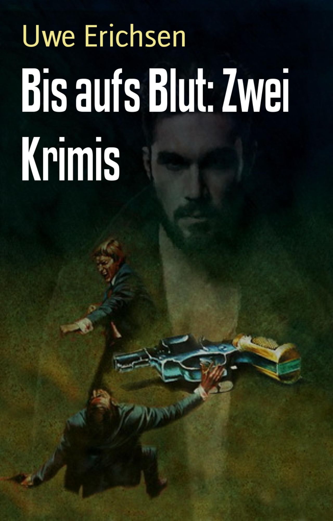 Bis aufs Blut: Zwei Krimis: Cassiopeiapress Sammelband