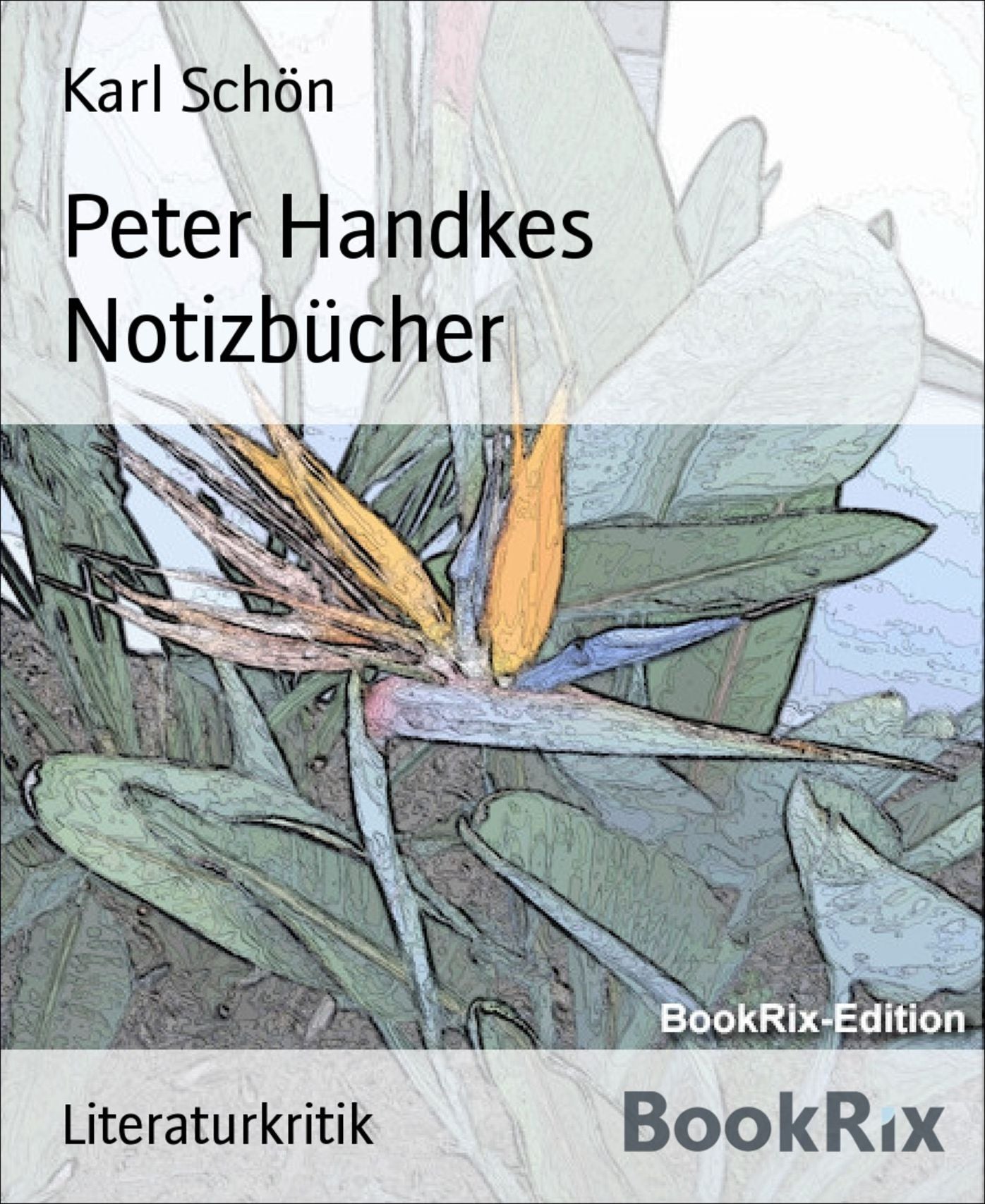 Peter Handkes Notizbücher
