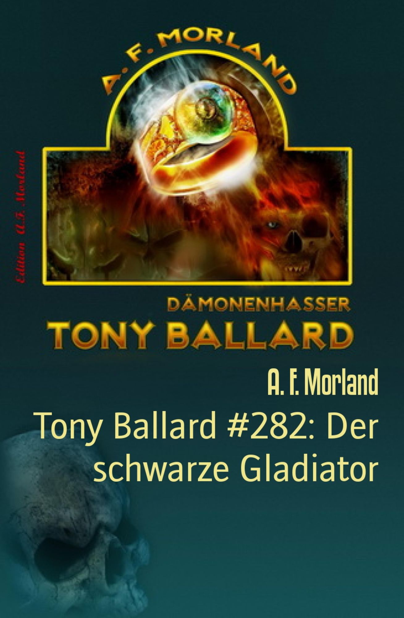 Tony Ballard #282: Der schwarze Gladiator: Horror-Roman
