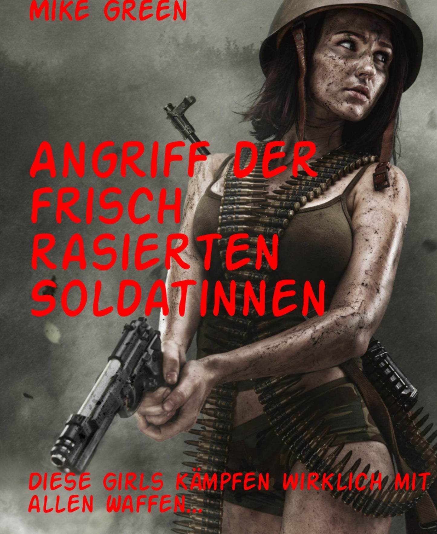 Angriff der frisch rasierten Soldatinnen: Diese Girls kämpfen wirklich mit allen Waffen...