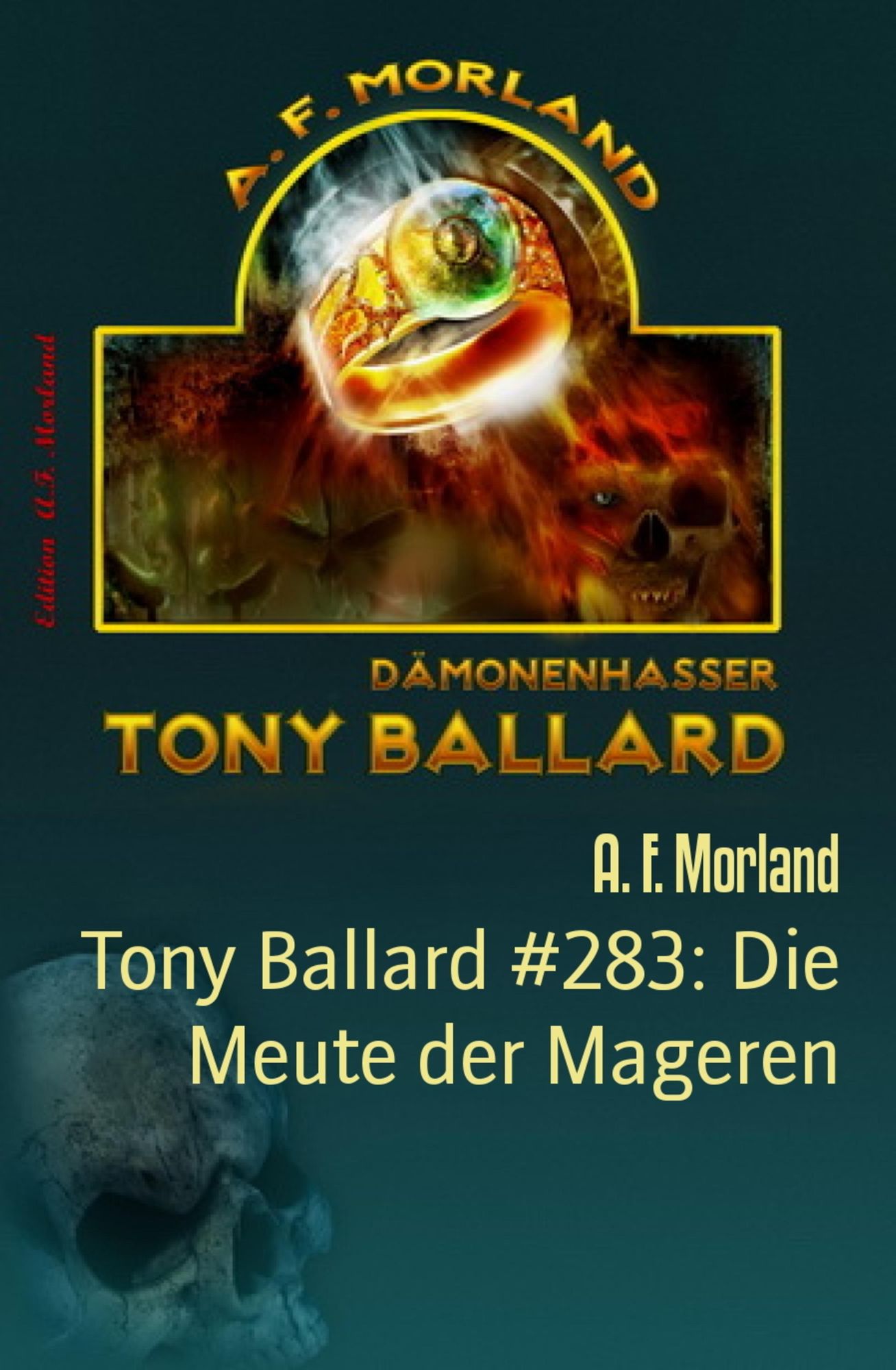 Tony Ballard #283: Die Meute der Mageren