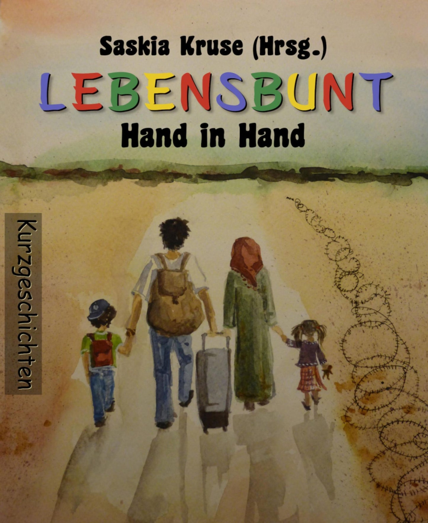 LEBENSBUNT: Hand in Hand