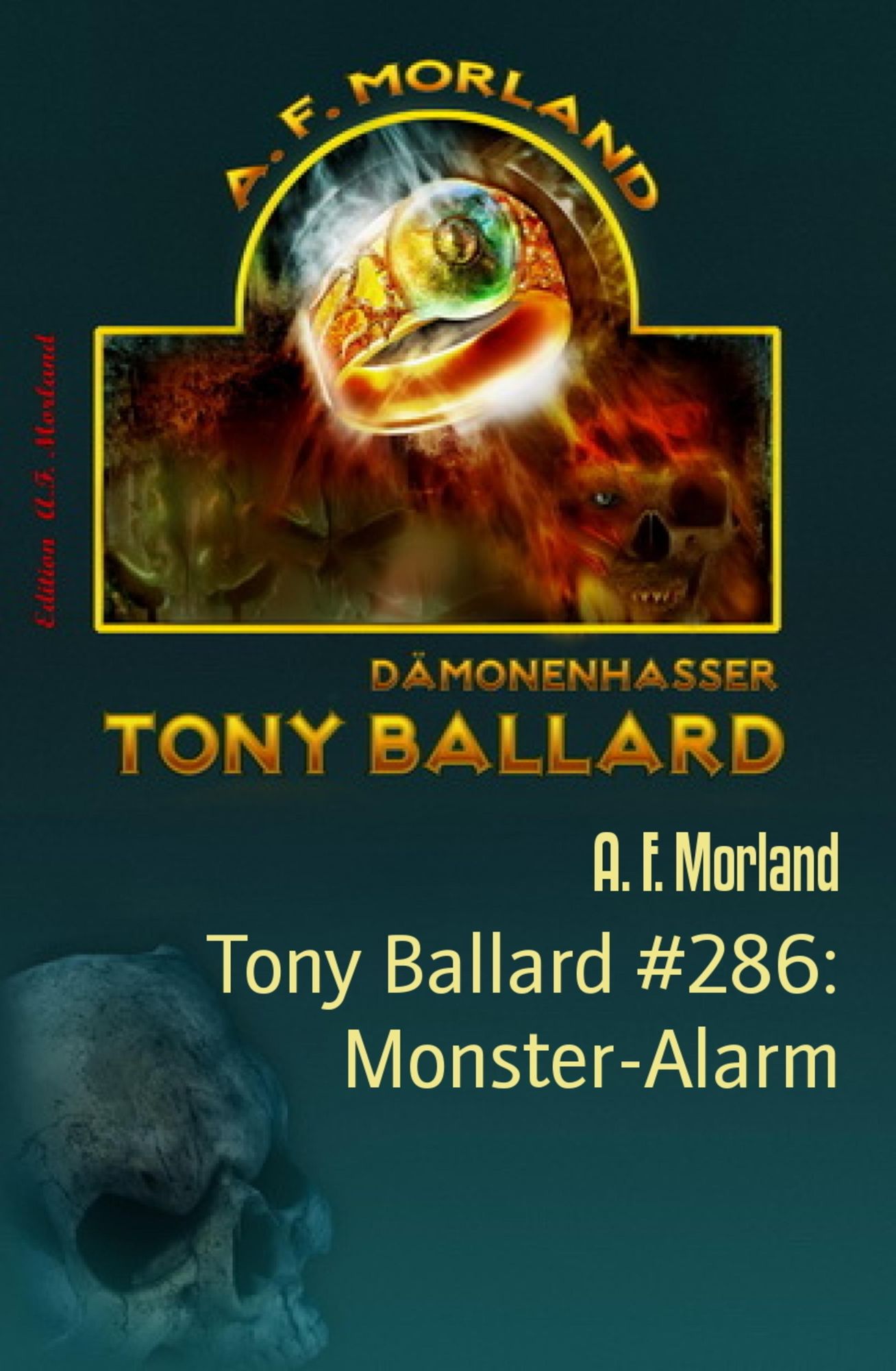 Tony Ballard #286: Monster-Alarm: Horror-Roman