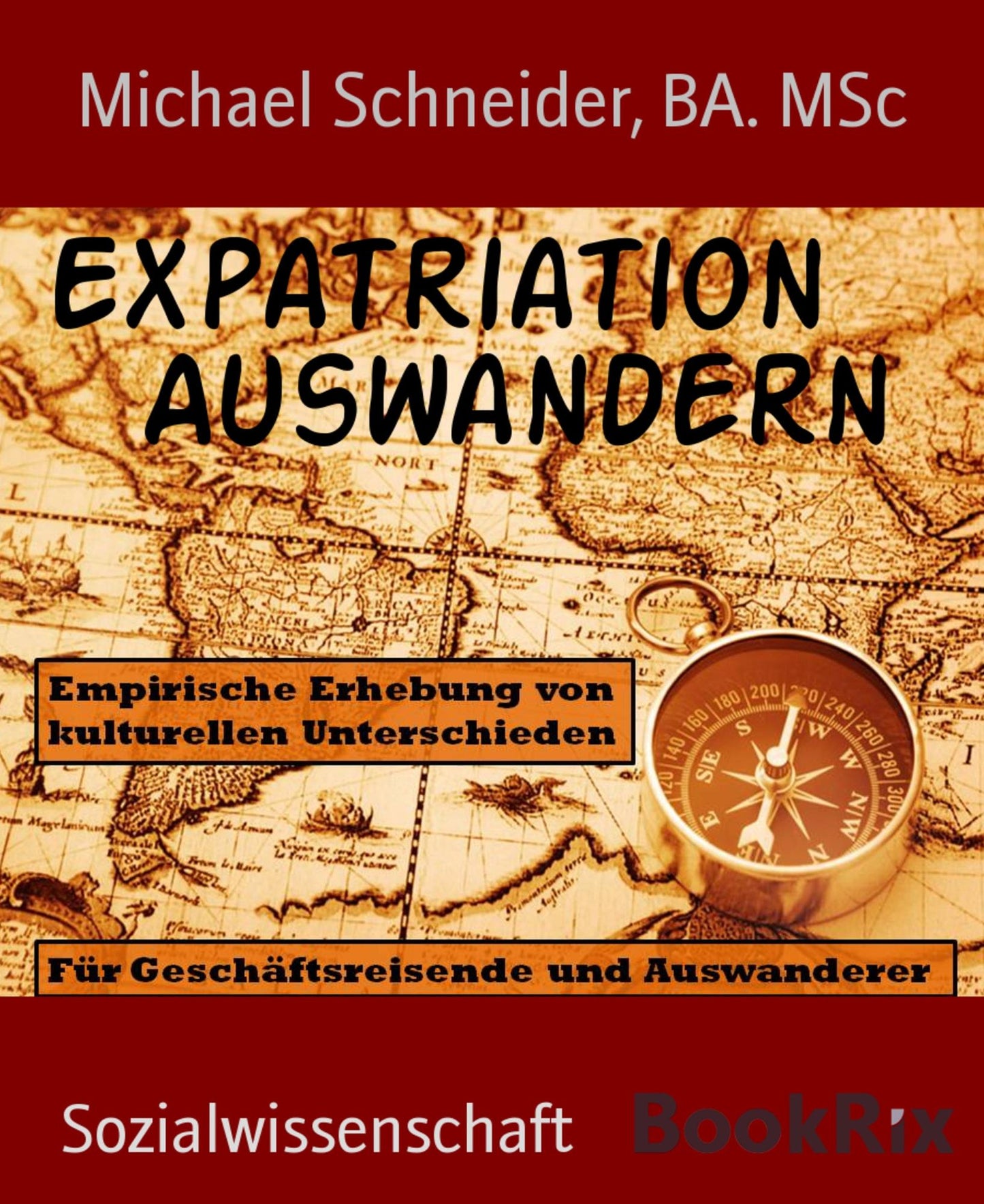 Expatriation Auswandern: Empirische Erhebung von kulturellen Unterschieden