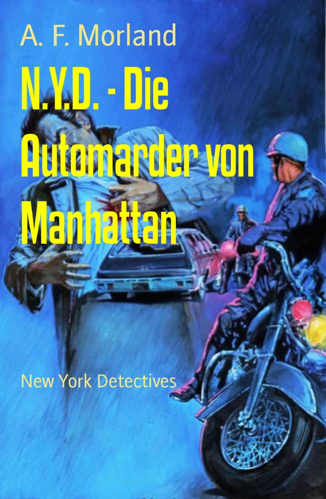 N.Y.D. - Die Automarder von Manhattan: New York Detectives