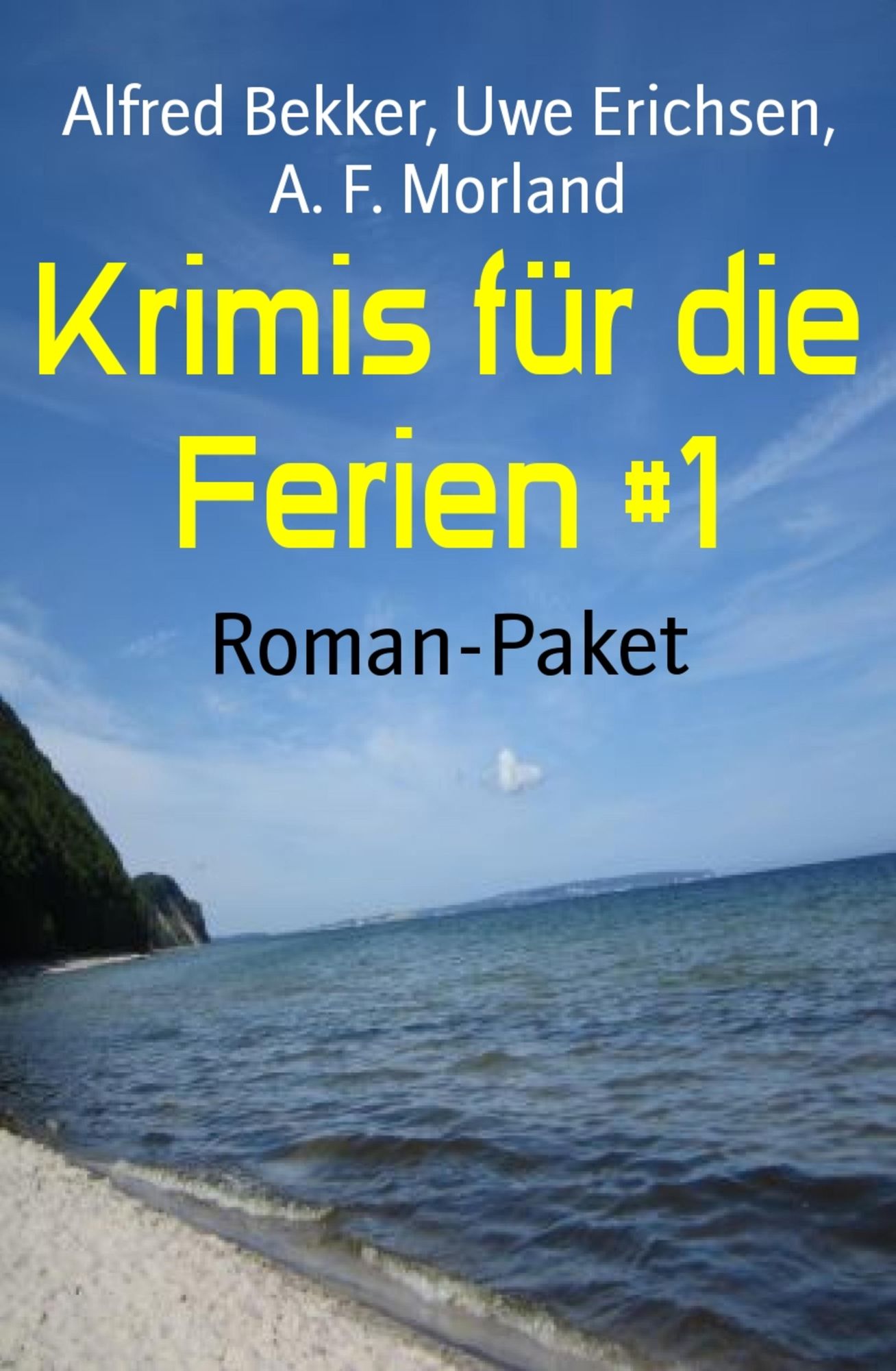 Krimis für die Ferien #1: Roman-Paket