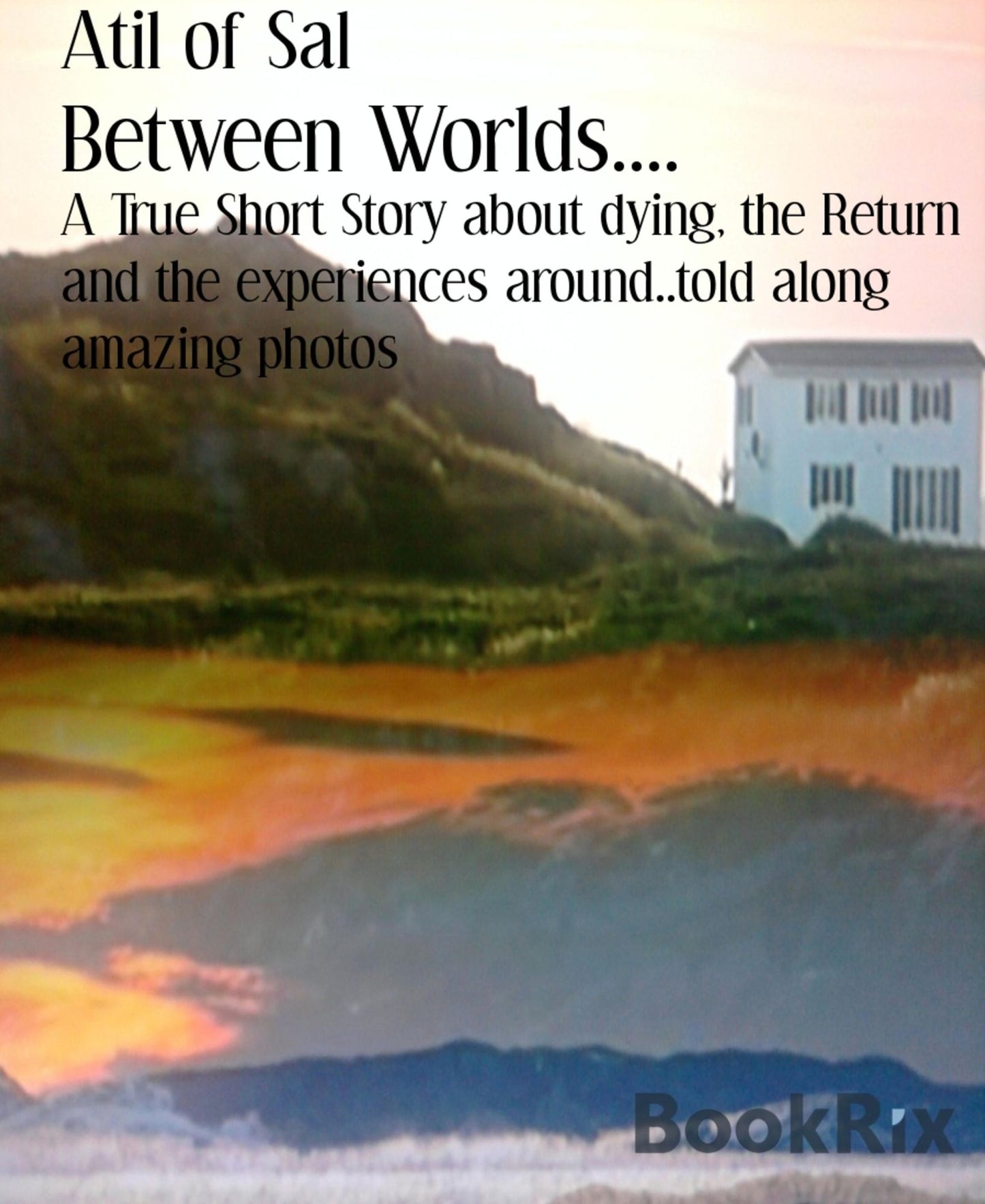 Between Worlds....: A True Short Story about dying, the Return and the experiences around..told along amazing photos