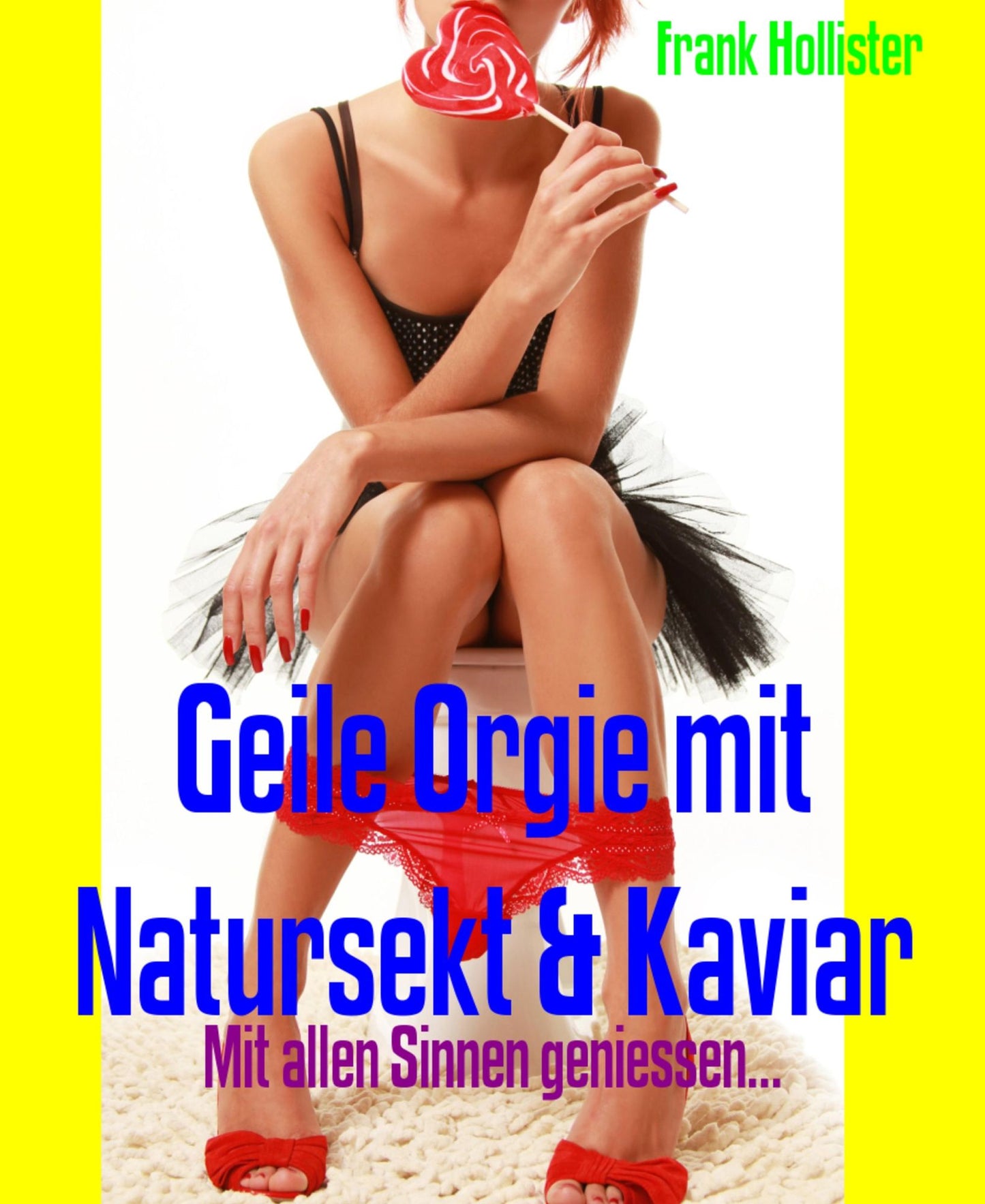 Geile Orgie mit Natursekt & Kaviar: Mit allen Sinnen geniessen...