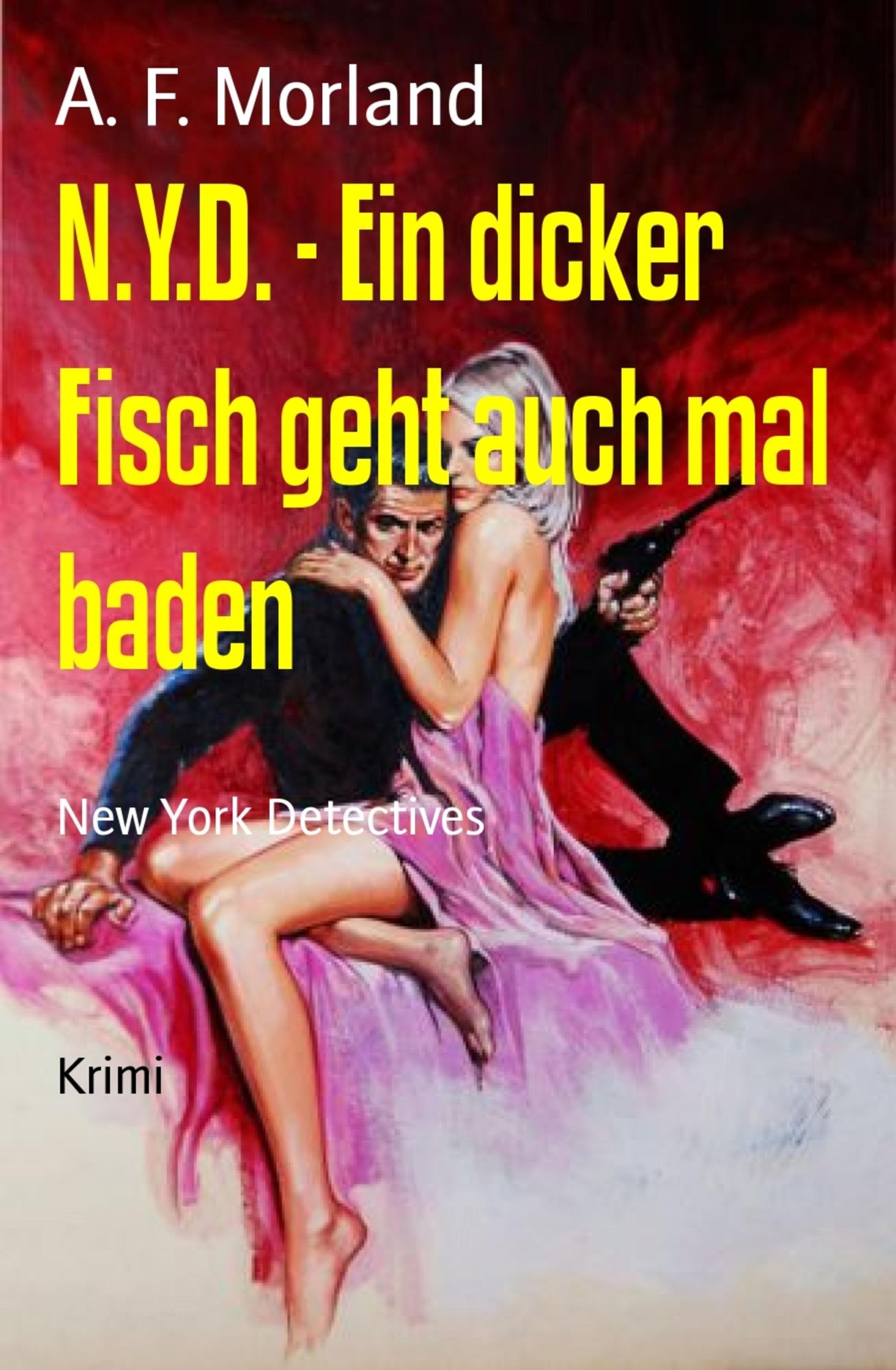 N.Y.D. - Ein dicker Fisch geht auch mal baden: New York Detectives