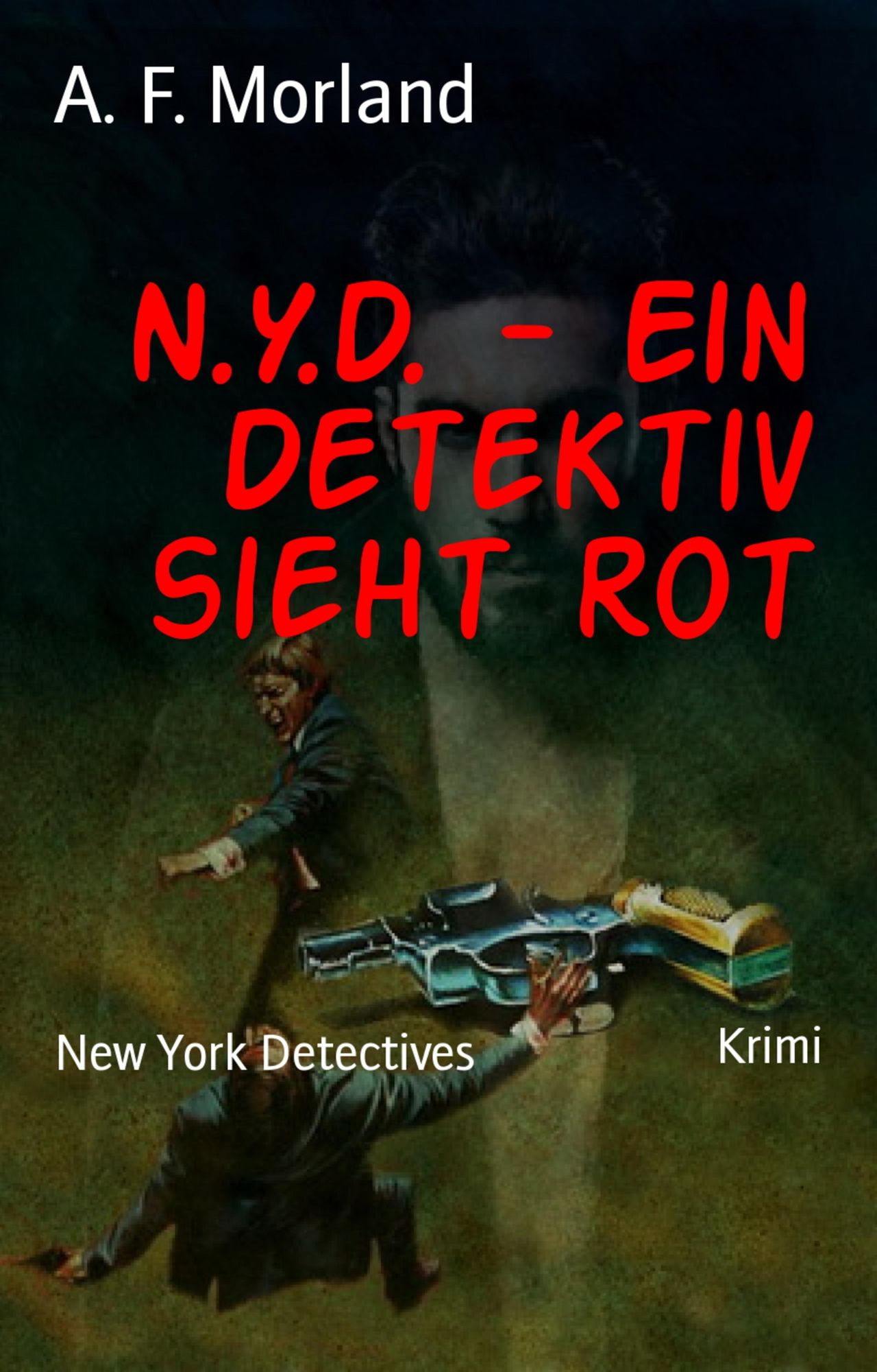 N.Y.D. - Ein Detektiv sieht rot: New York Detectives
