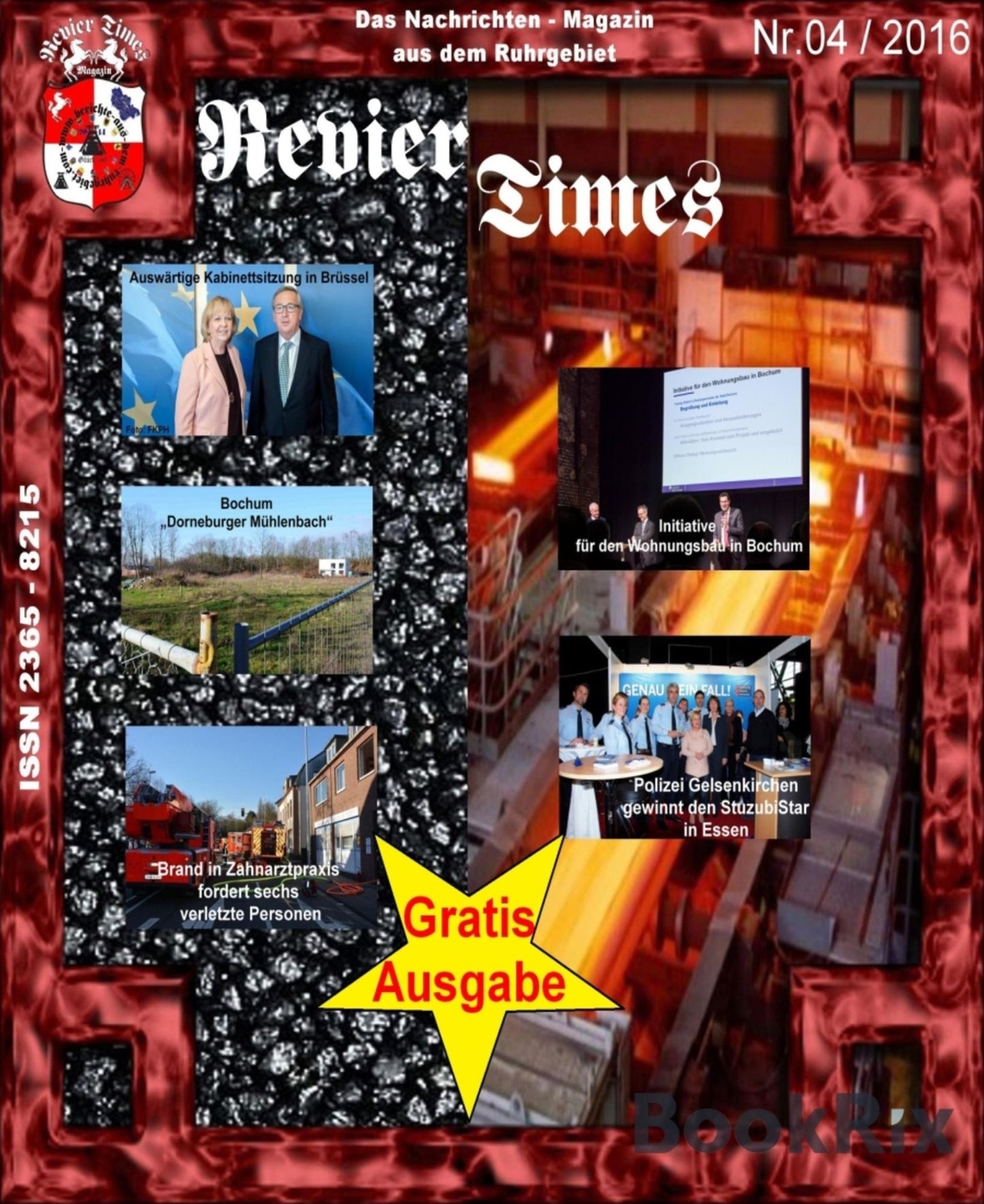 Revier Times Nr.4 / 2016: Das digitale Nachrichtenmagazin aus dem Ruhrgebiet