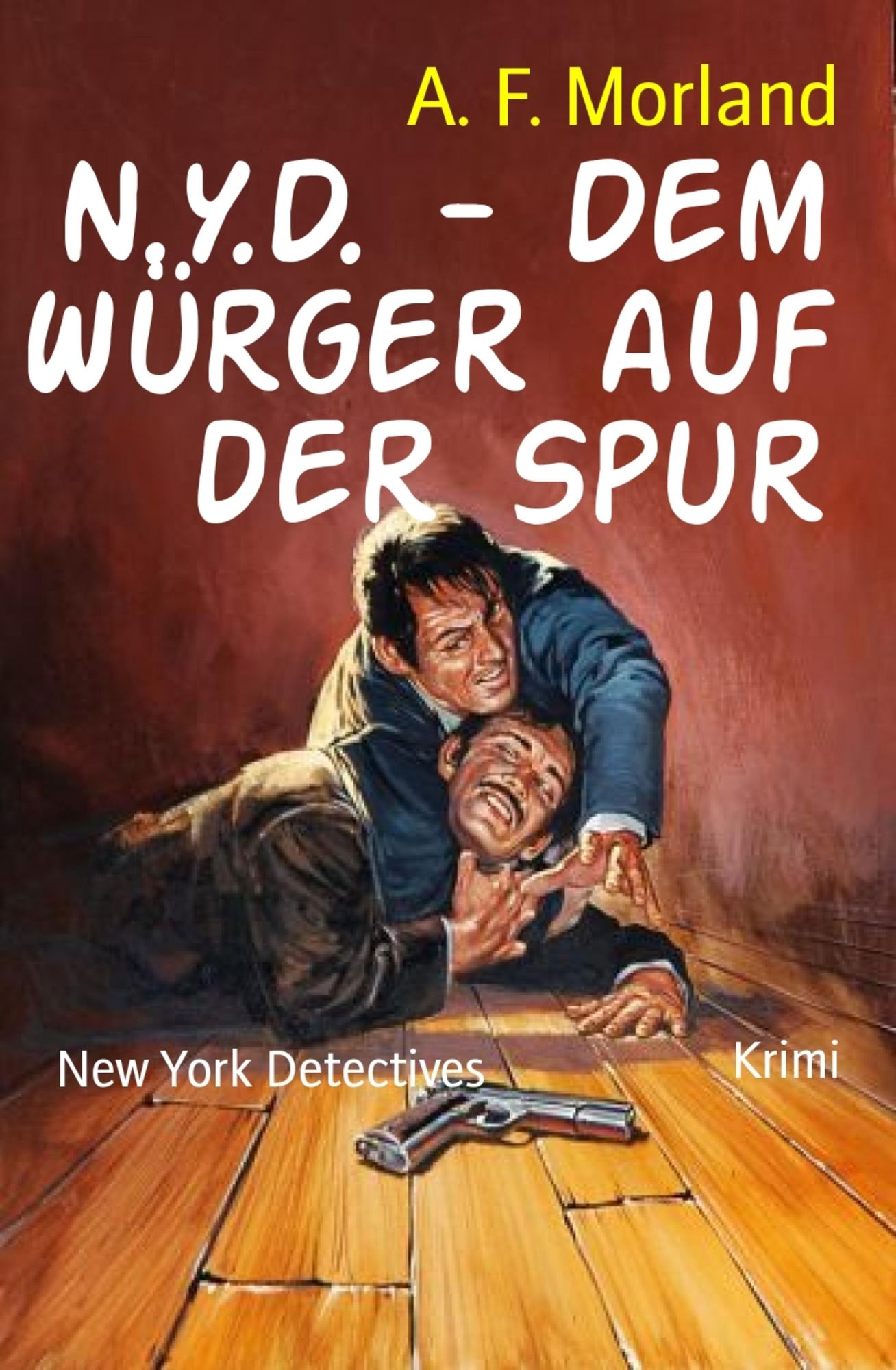 N.Y.D. - Dem Würger auf der Spur: New York Detectives